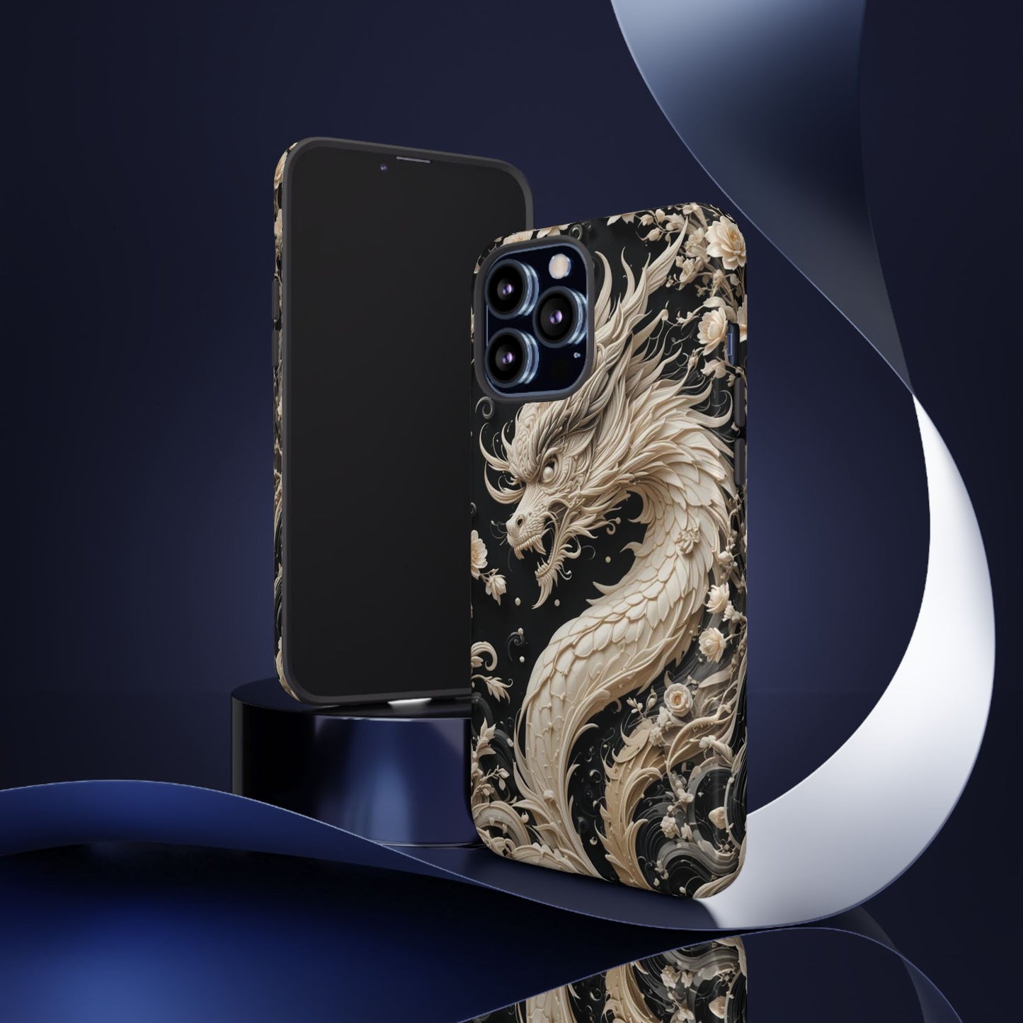 Dragon Art Phone Case - Tough & Stylish Protective Cover