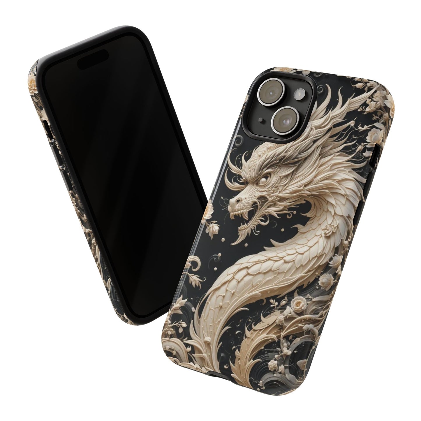 Dragon Art Phone Case - Tough & Stylish Protective Cover