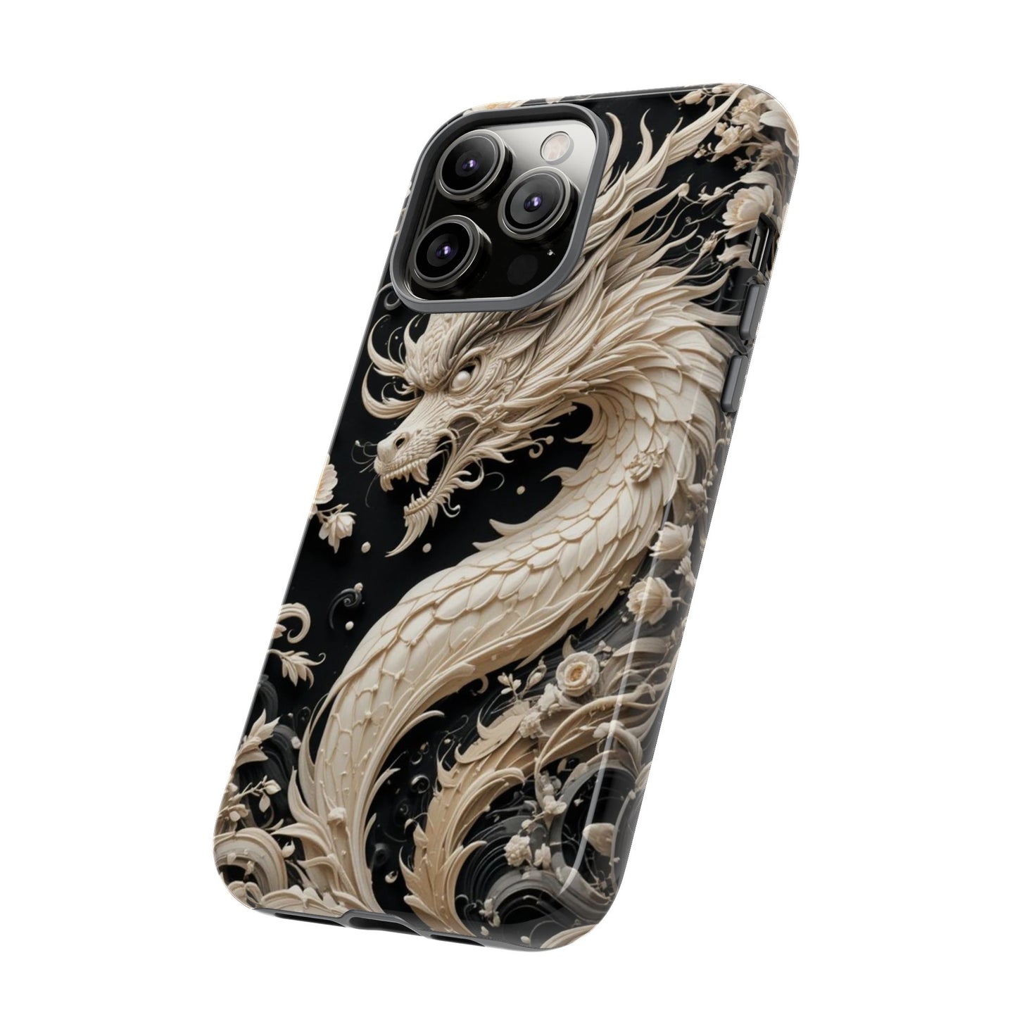 Dragon Art Phone Case - Tough & Stylish Protective Cover