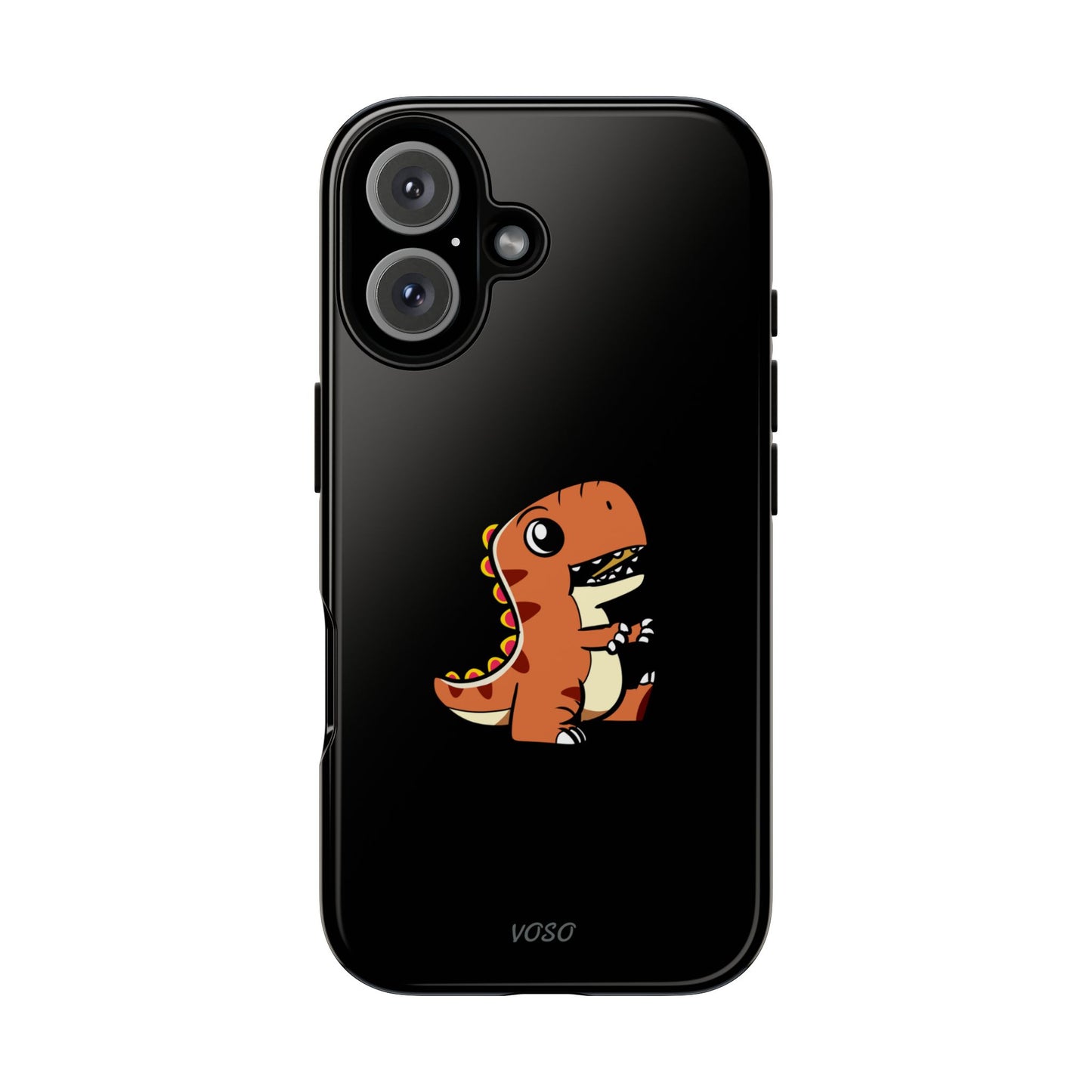 Dinosaur Tough Case for Kids - Rugged Phone Protection with Cute T-Rex Design