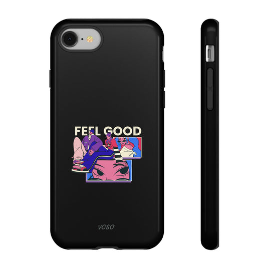 Feel Good Tough Phone Case - Stylish Protection for Trendsetters