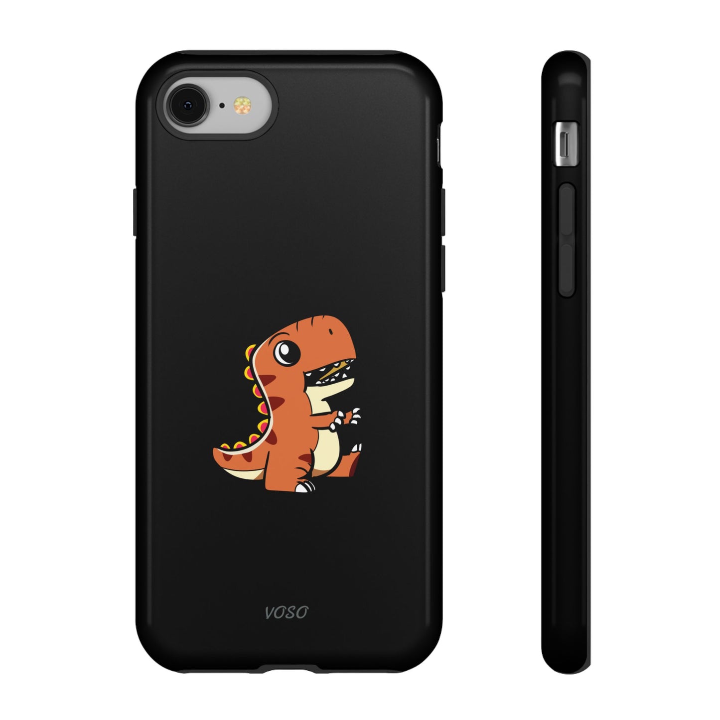 Dinosaur Tough Case for Kids - Rugged Phone Protection with Cute T-Rex Design