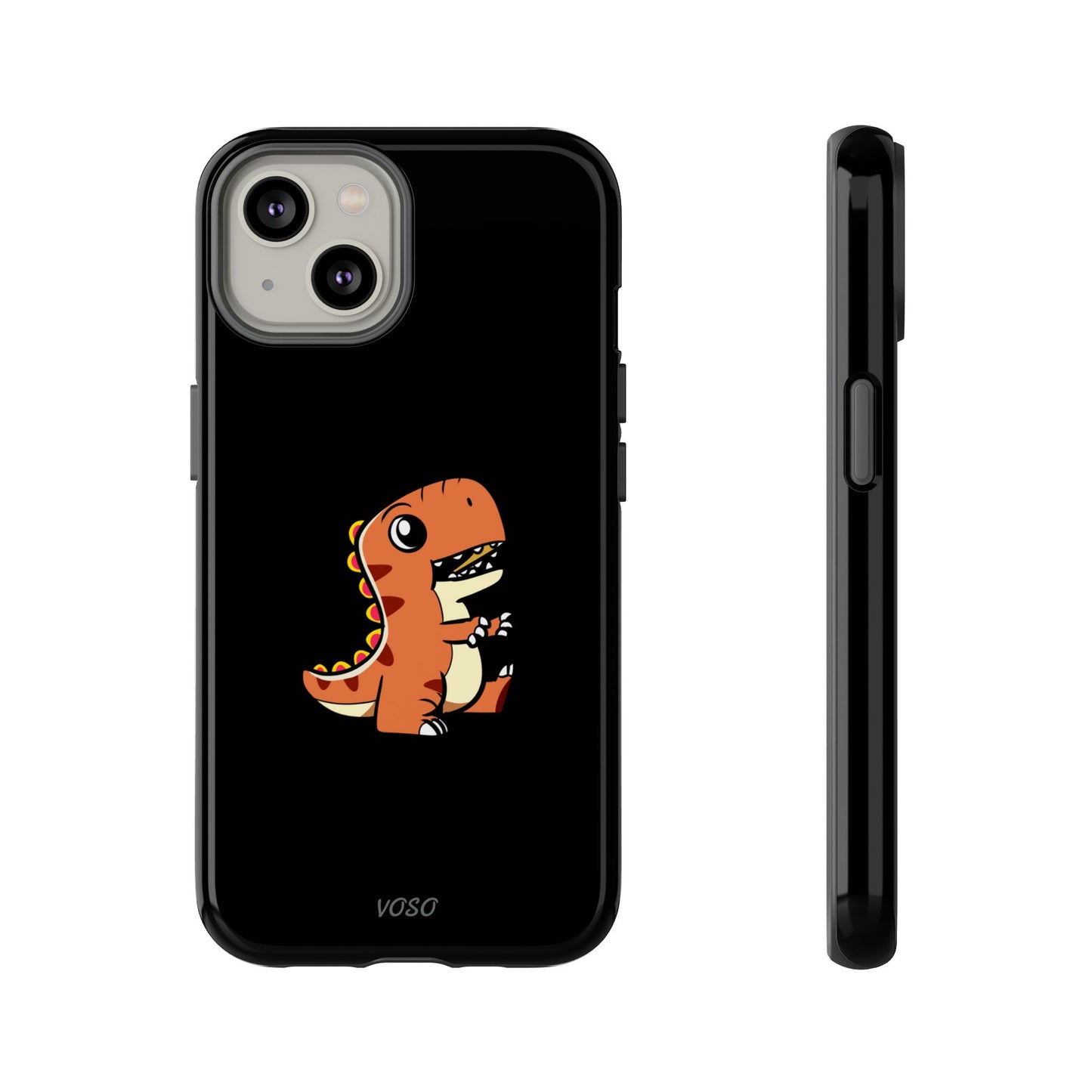 Dinosaur Tough Case for Kids - Rugged Phone Protection with Cute T-Rex Design