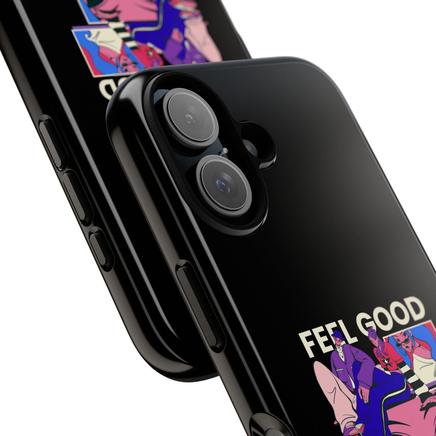 Feel Good Tough Phone Case - Stylish Protection for Trendsetters