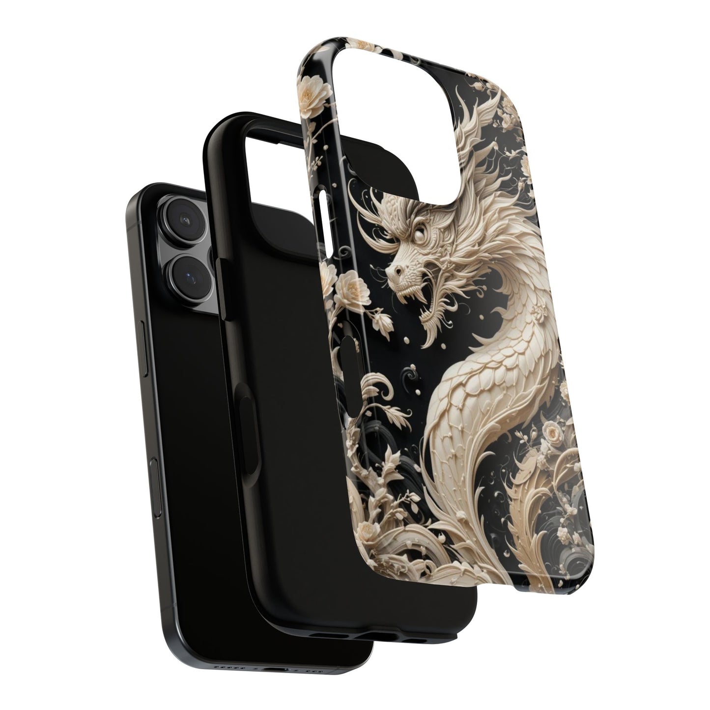 Dragon Art Phone Case - Tough & Stylish Protective Cover