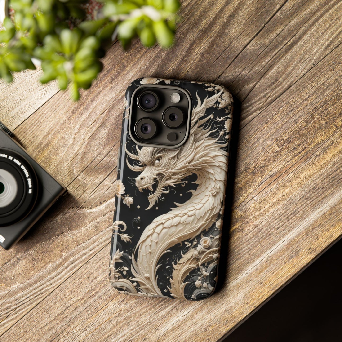 Dragon Art Phone Case - Tough & Stylish Protective Cover