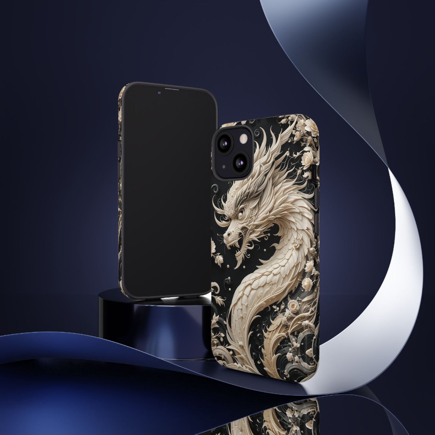 Dragon Art Phone Case - Tough & Stylish Protective Cover