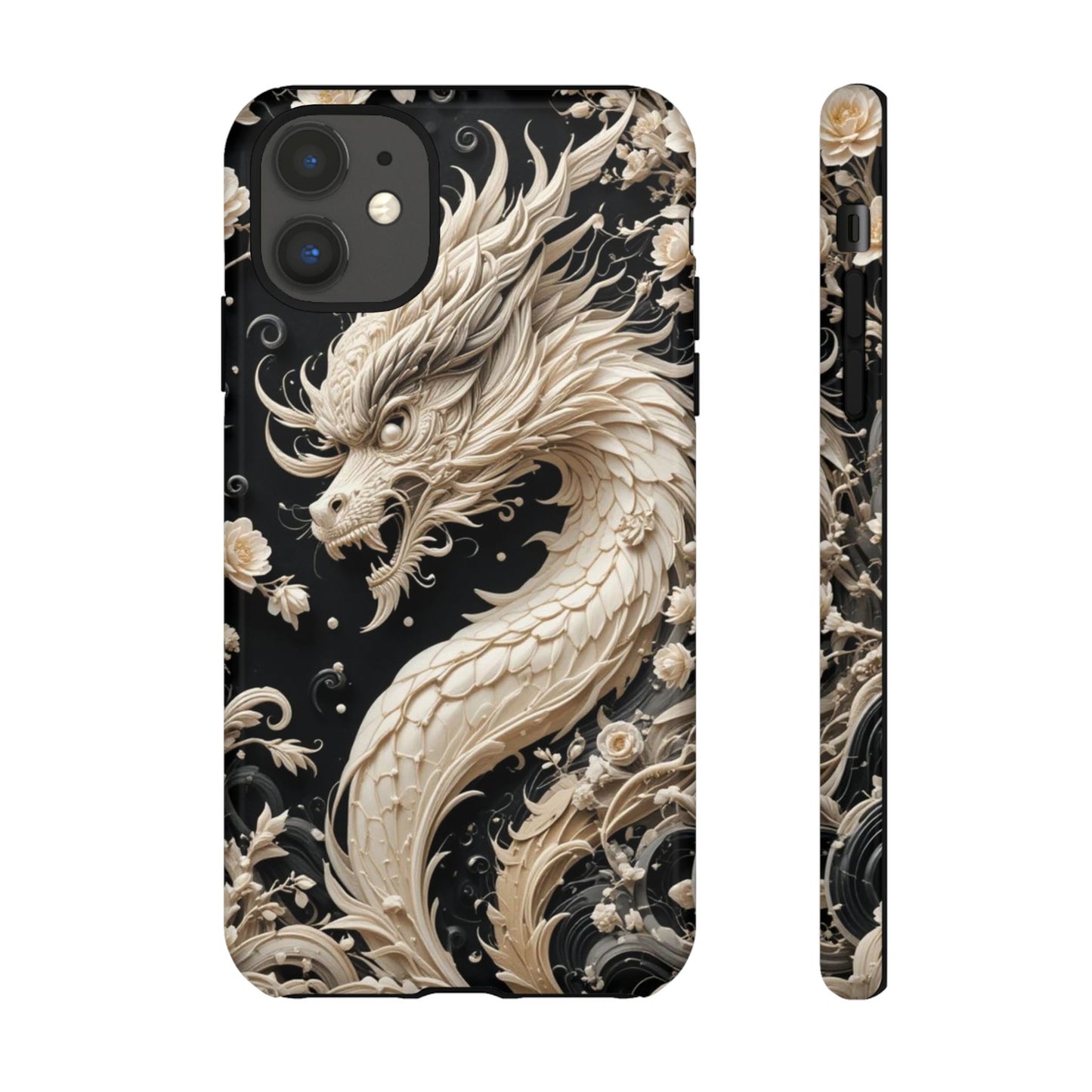 Dragon Art Phone Case - Tough & Stylish Protective Cover