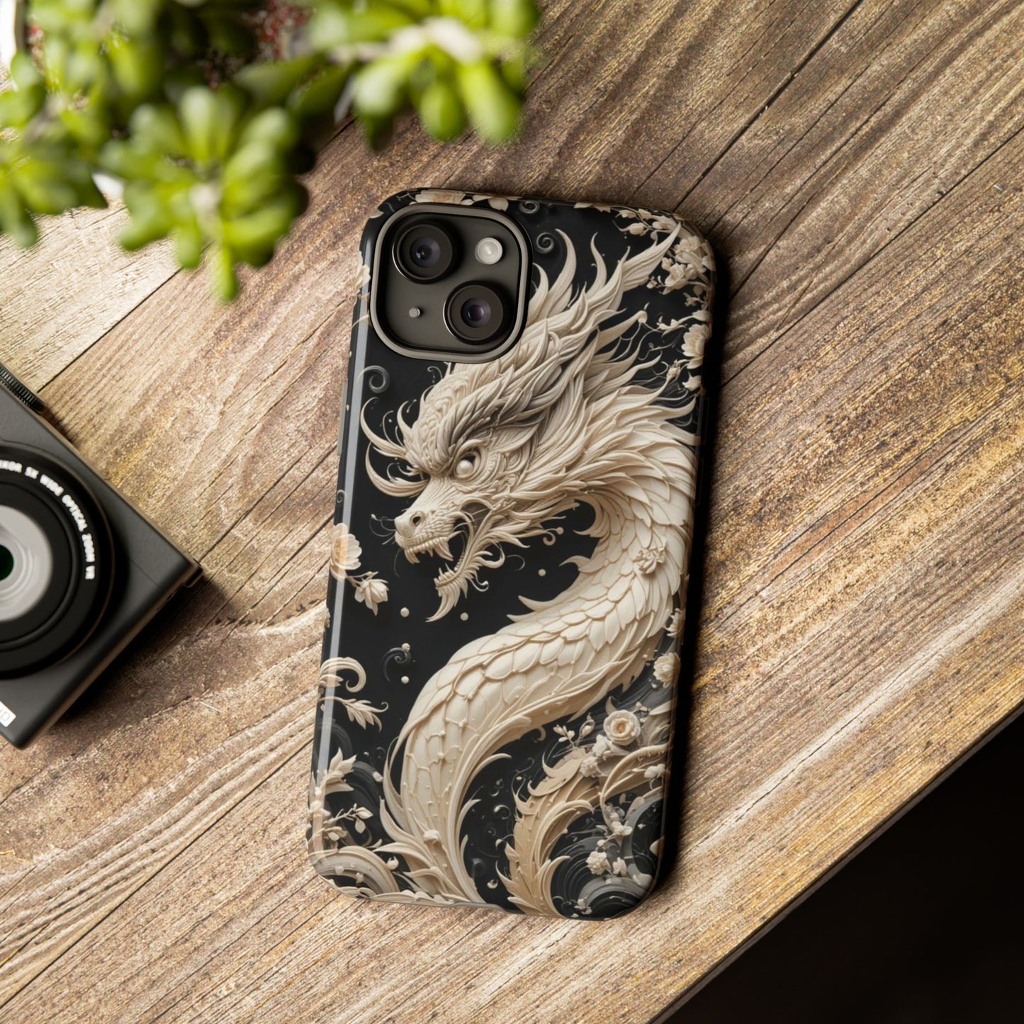 Dragon Art Phone Case - Tough & Stylish Protective Cover