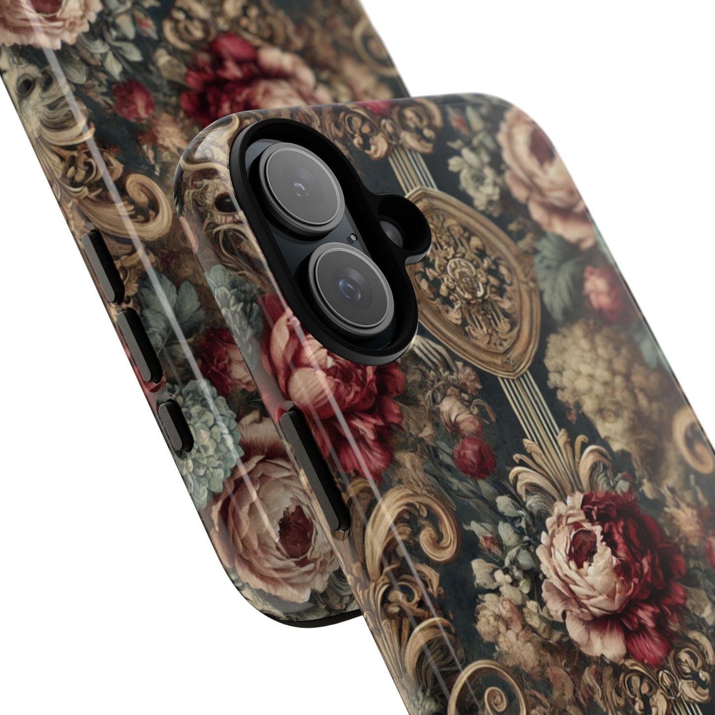 Elegant Alien Floral Phone Case - Tough Cases for Unique Style