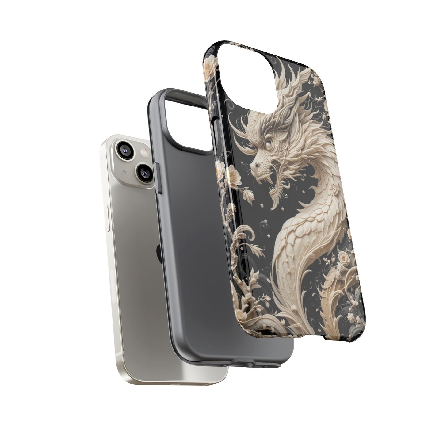 Dragon Art Phone Case - Tough & Stylish Protective Cover