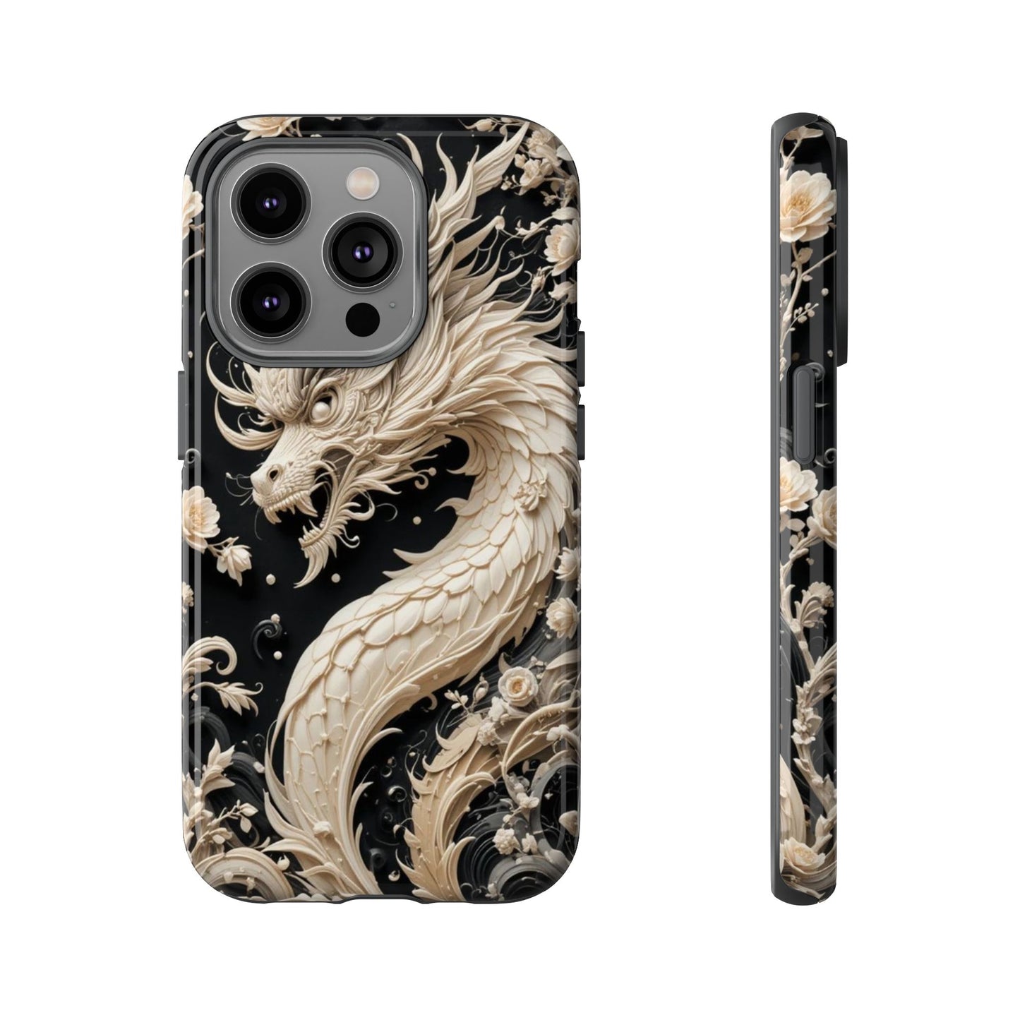 Dragon Art Phone Case - Tough & Stylish Protective Cover