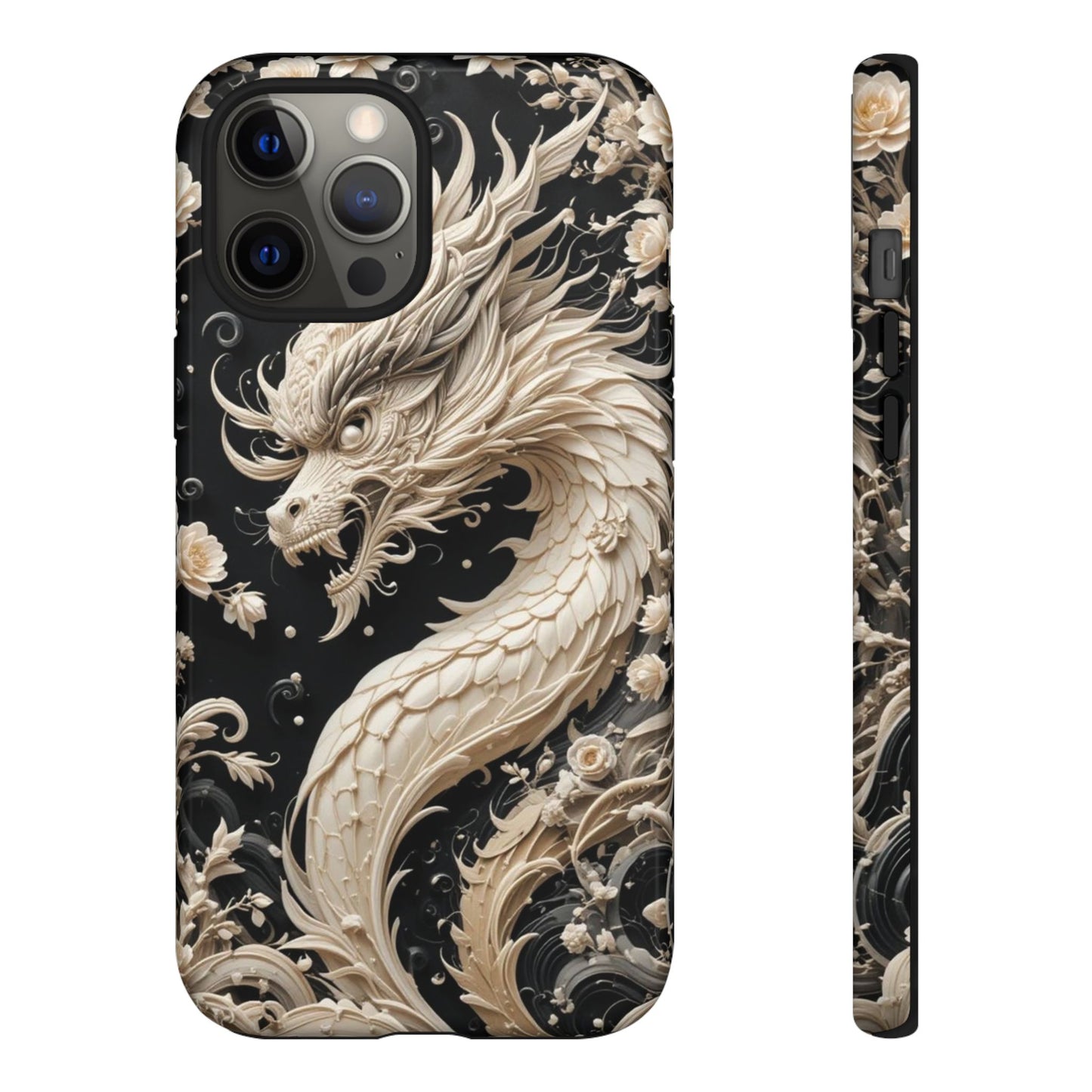 Dragon Art Phone Case - Tough & Stylish Protective Cover