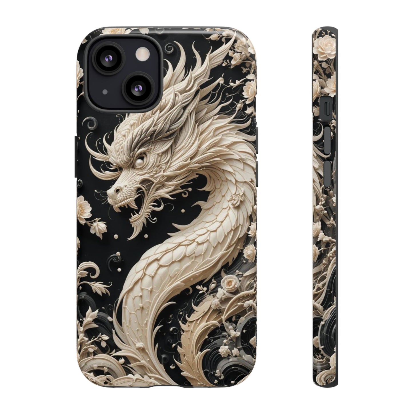 Dragon Art Phone Case - Tough & Stylish Protective Cover