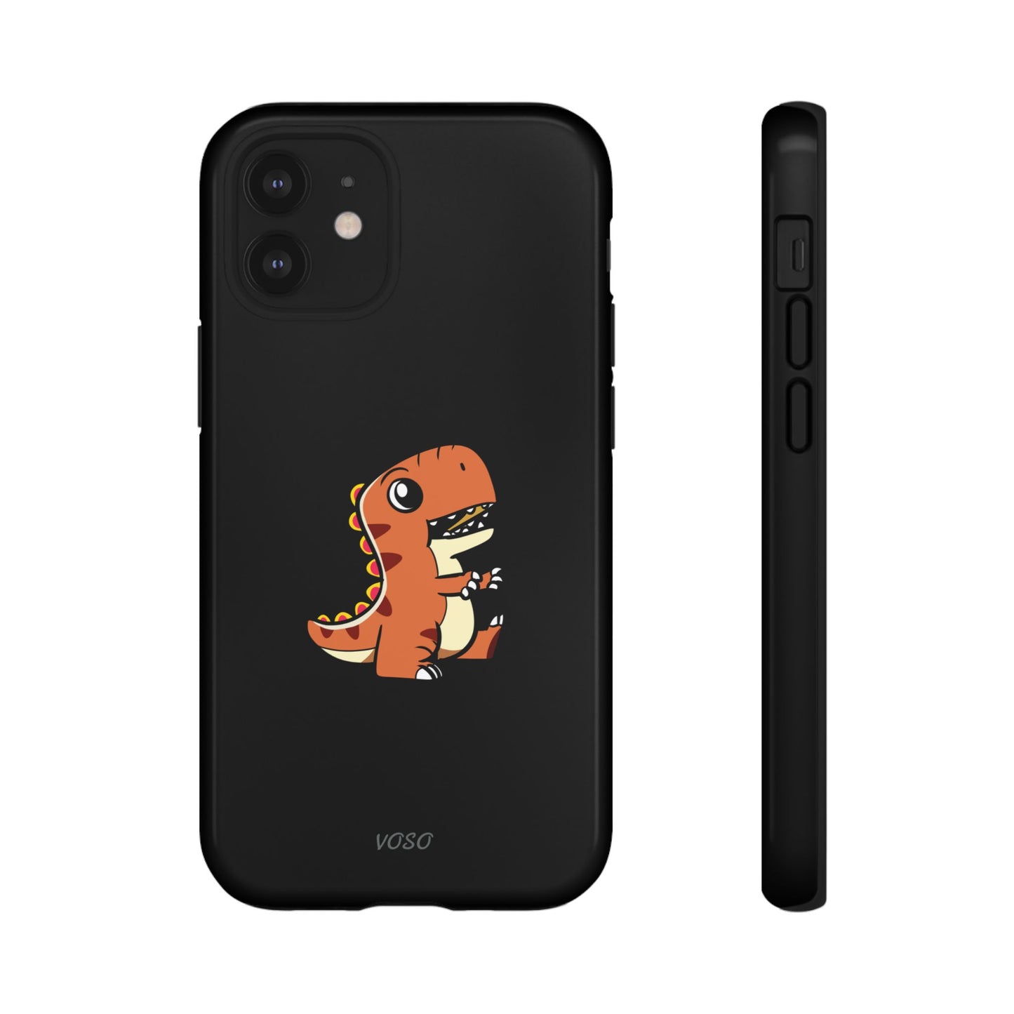 Dinosaur Tough Case for Kids - Rugged Phone Protection with Cute T-Rex Design