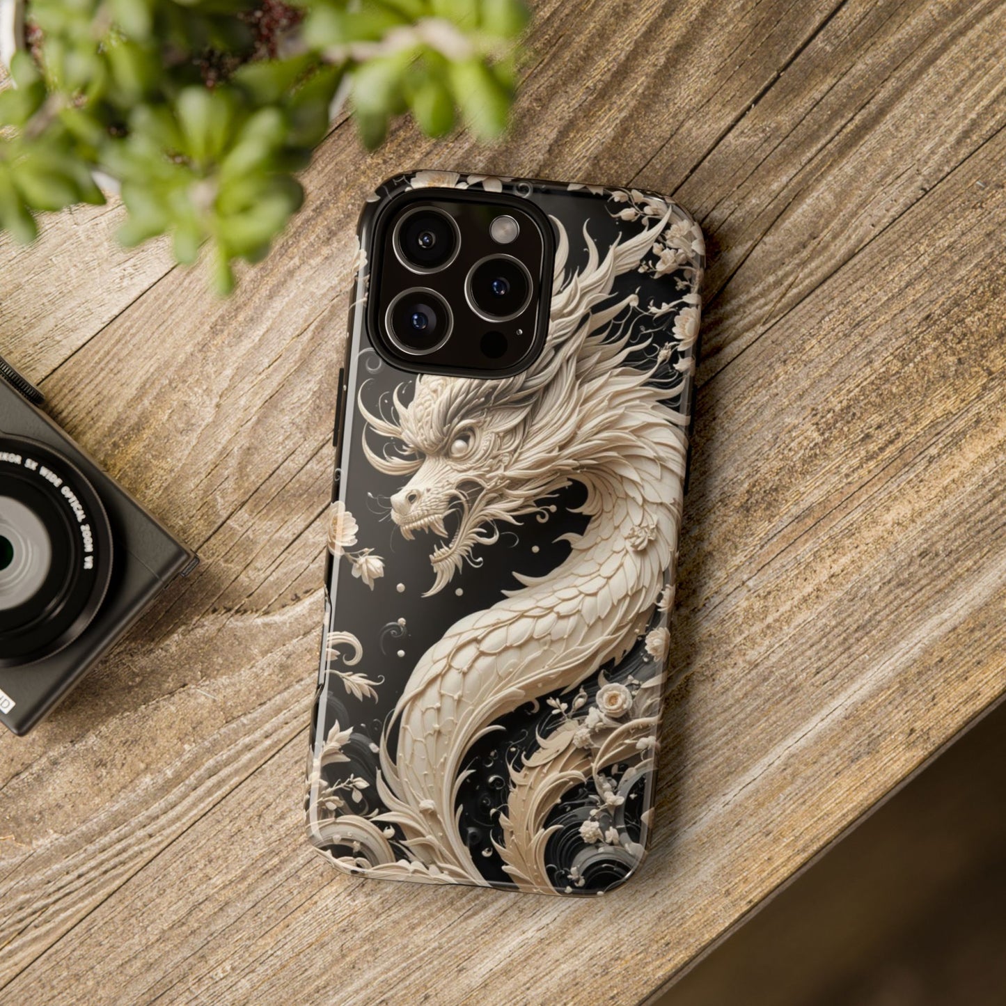 Dragon Art Phone Case - Tough & Stylish Protective Cover