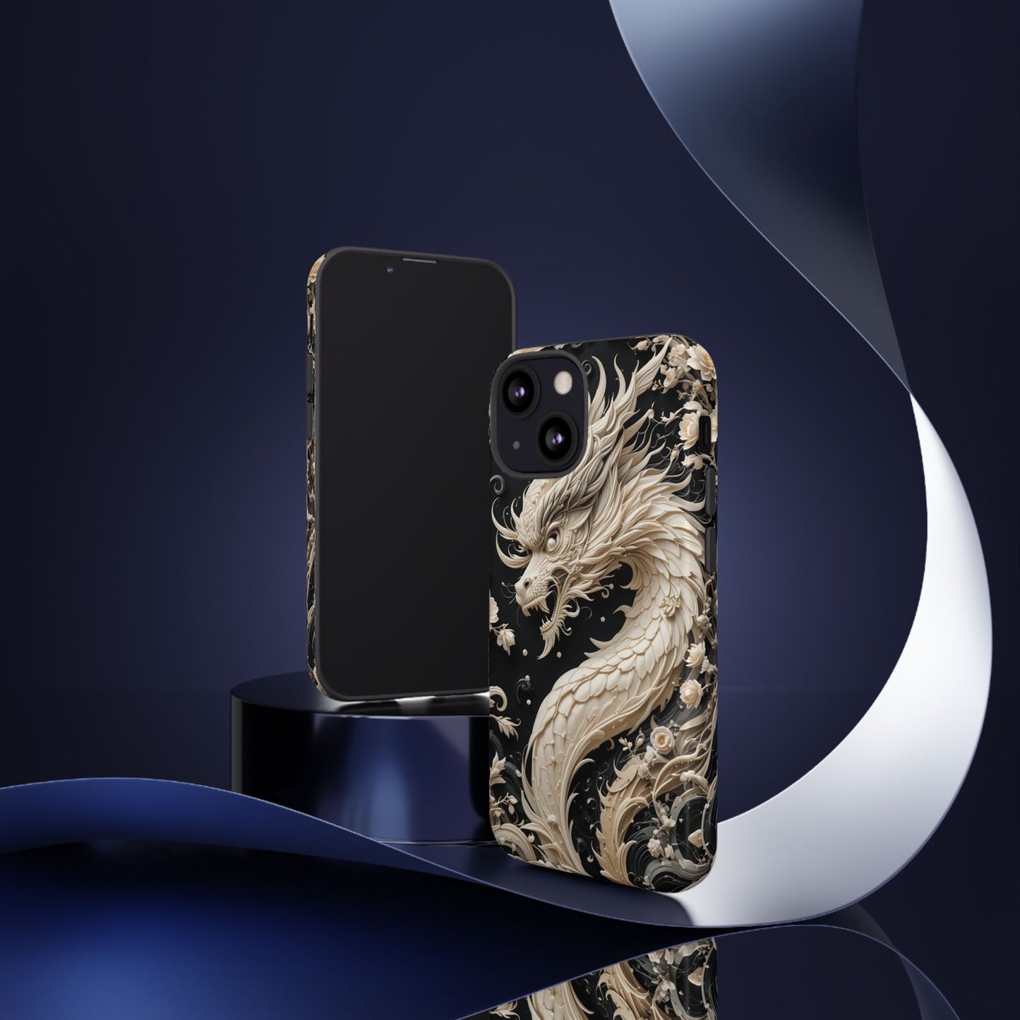 Dragon Art Phone Case - Tough & Stylish Protective Cover