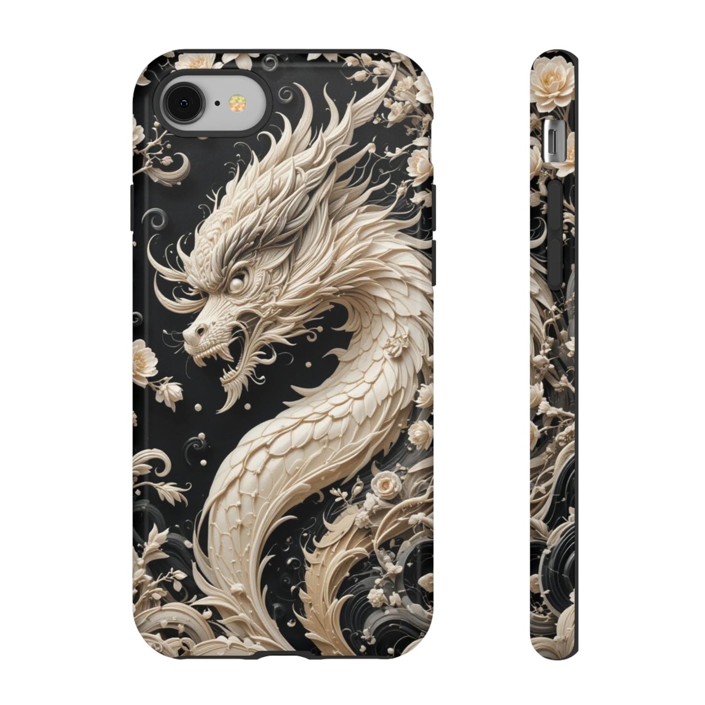 Dragon Art Phone Case - Tough & Stylish Protective Cover