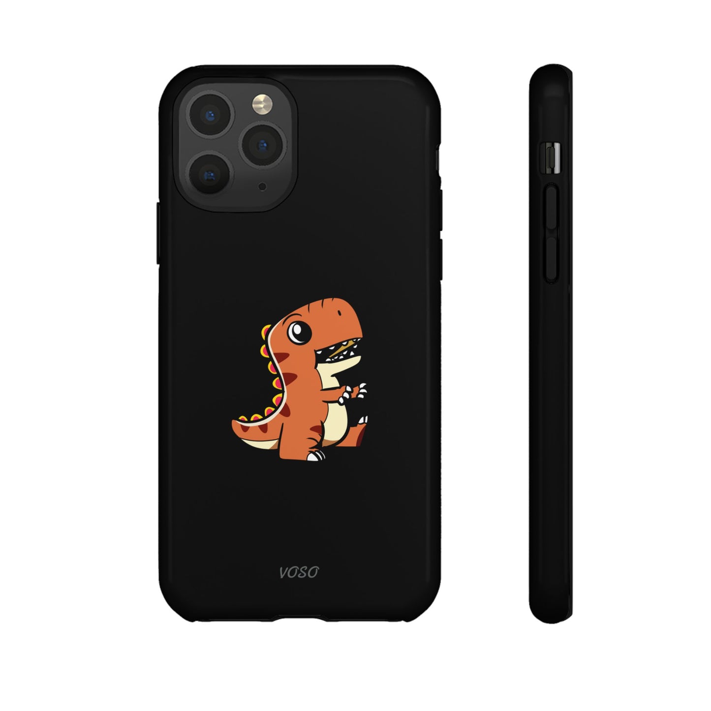 Dinosaur Tough Case for Kids - Rugged Phone Protection with Cute T-Rex Design