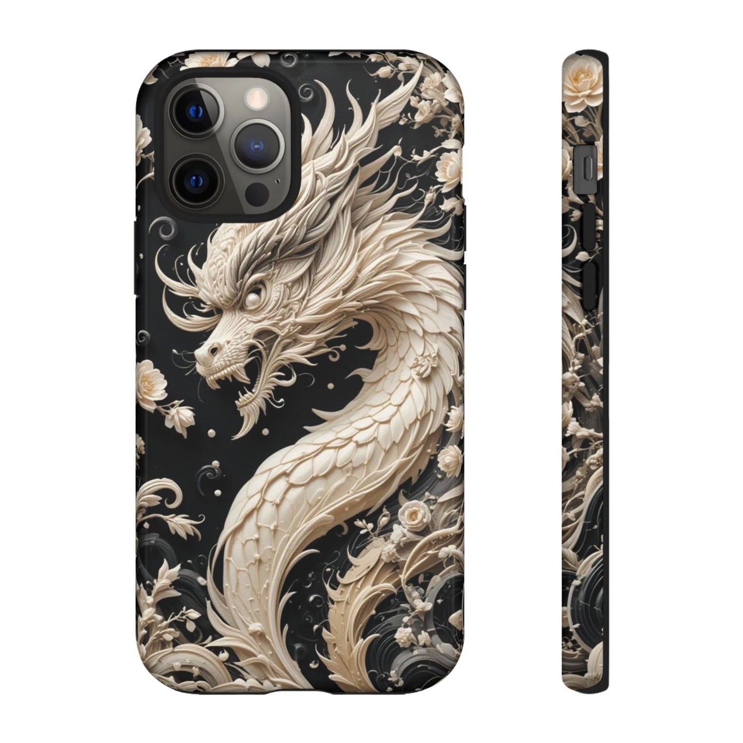 Dragon Art Phone Case - Tough & Stylish Protective Cover