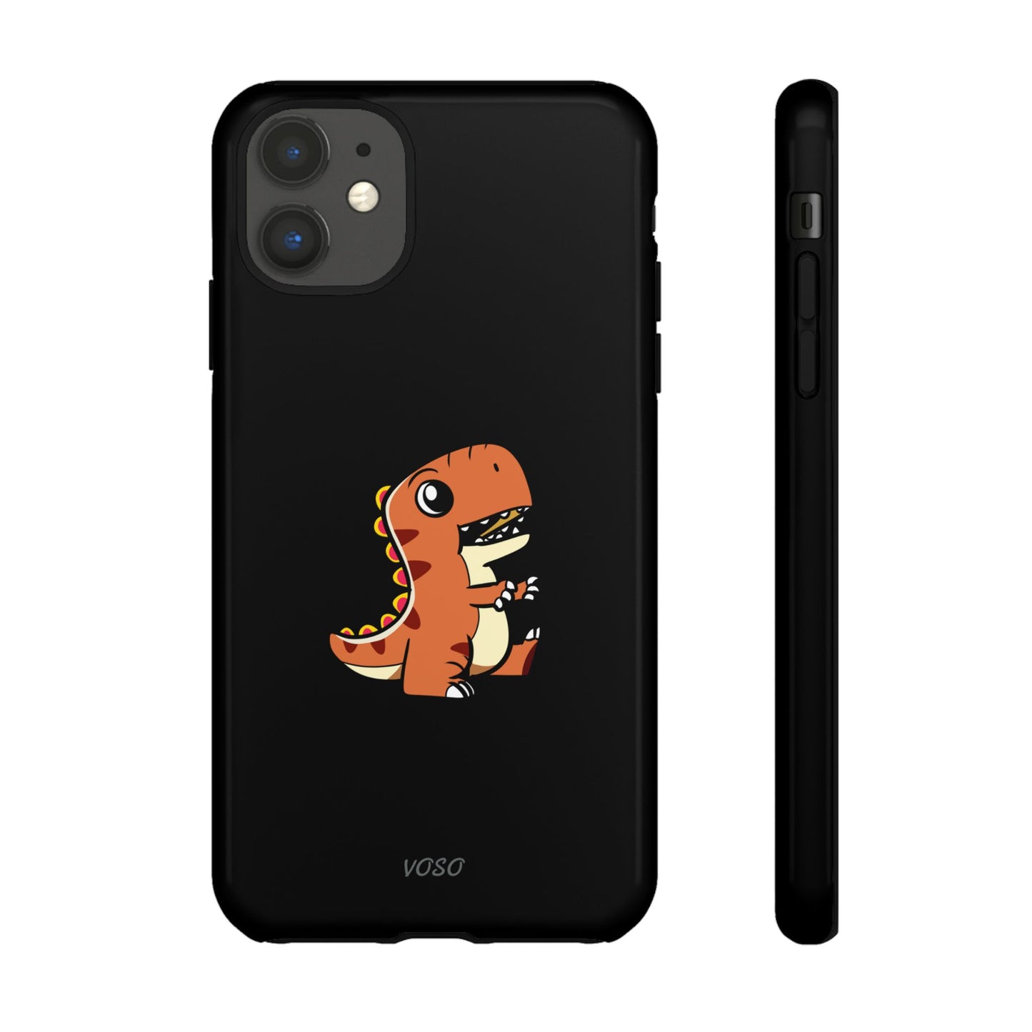 Dinosaur Tough Case for Kids - Rugged Phone Protection with Cute T-Rex Design