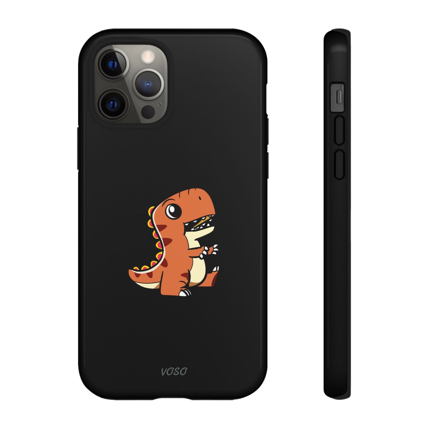 Dinosaur Tough Case for Kids - Rugged Phone Protection with Cute T-Rex Design