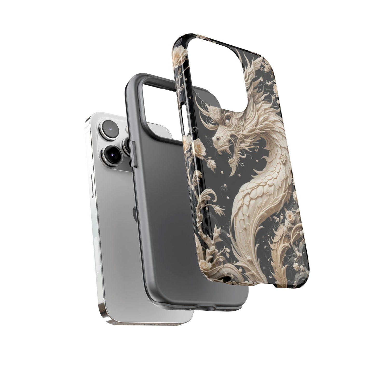 Dragon Art Phone Case - Tough & Stylish Protective Cover