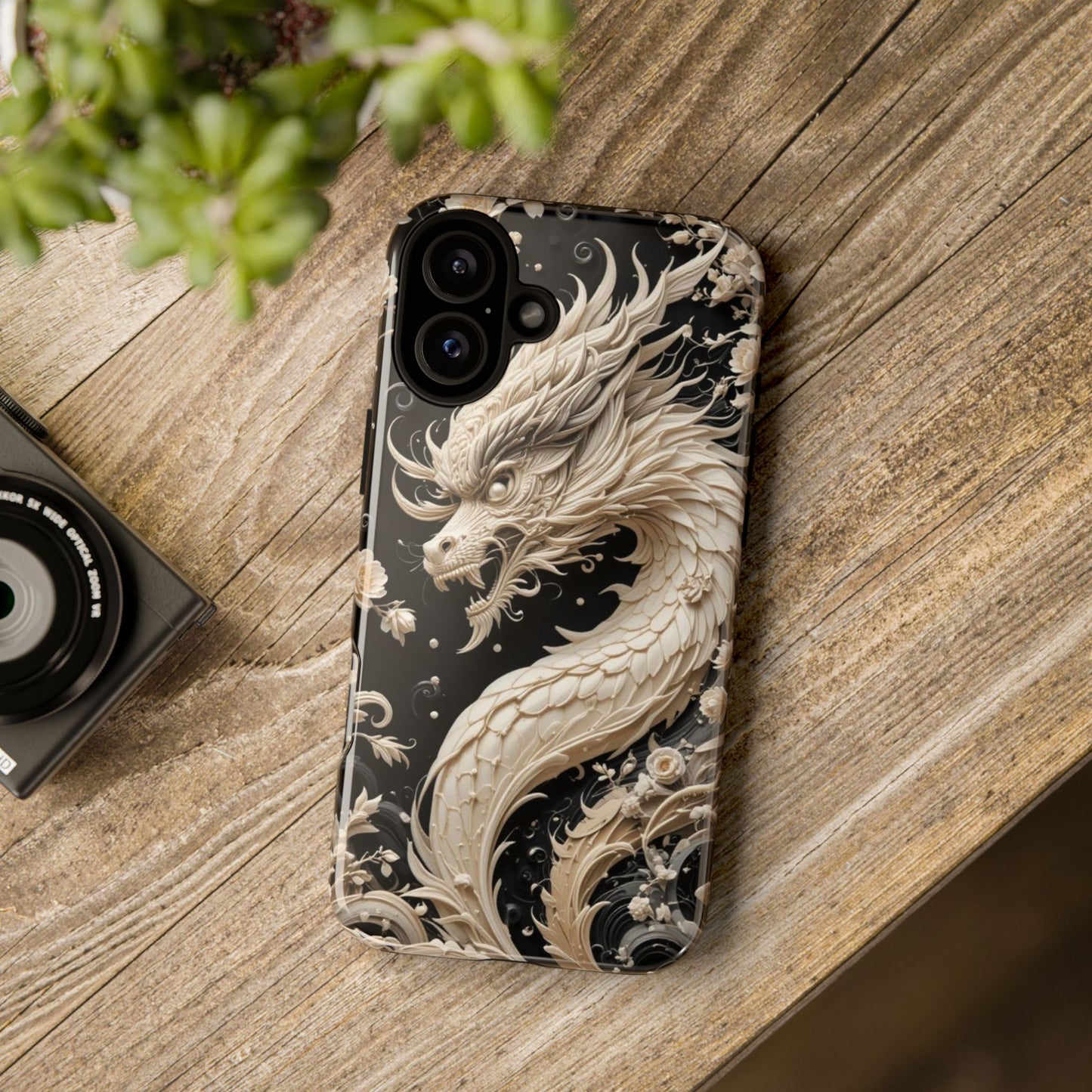 Dragon Art Phone Case - Tough & Stylish Protective Cover