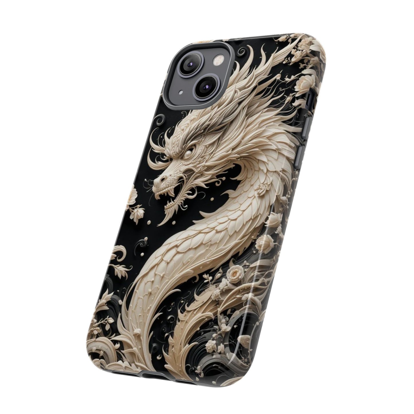 Dragon Art Phone Case - Tough & Stylish Protective Cover