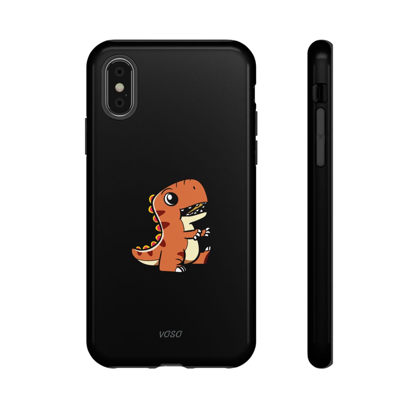 Dinosaur Tough Case for Kids - Rugged Phone Protection with Cute T-Rex Design