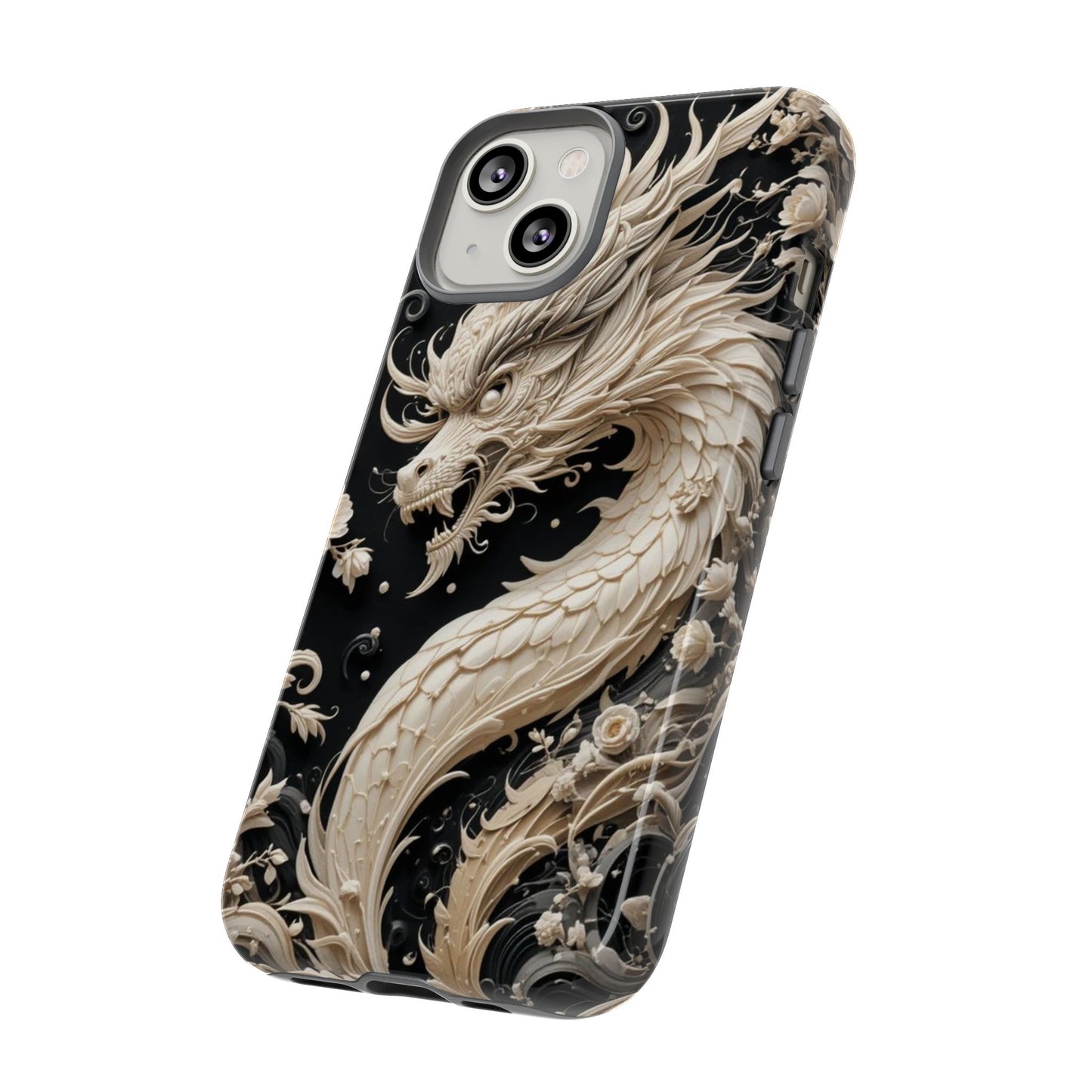 Dragon Art Phone Case - Tough & Stylish Protective Cover