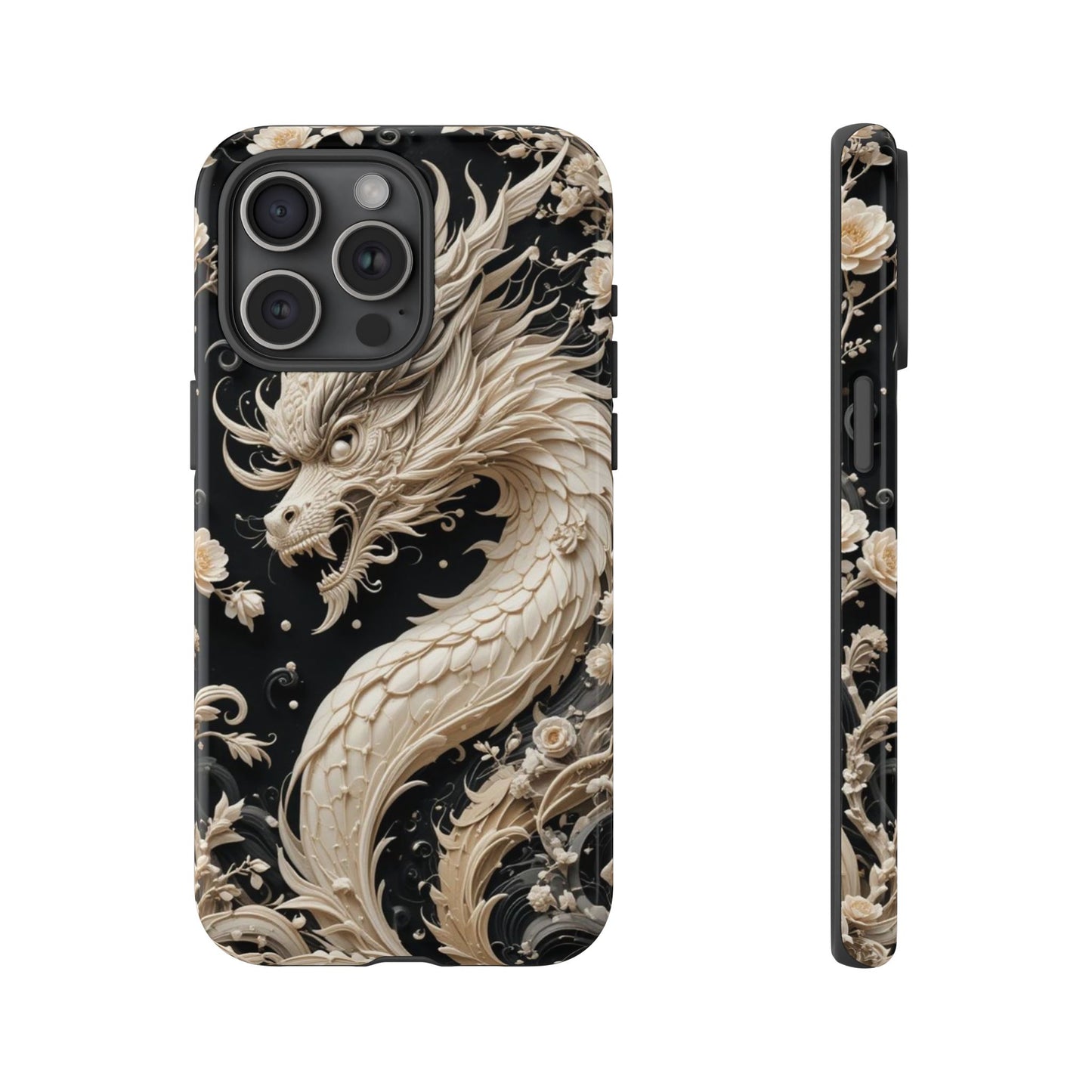 Dragon Art Phone Case - Tough & Stylish Protective Cover