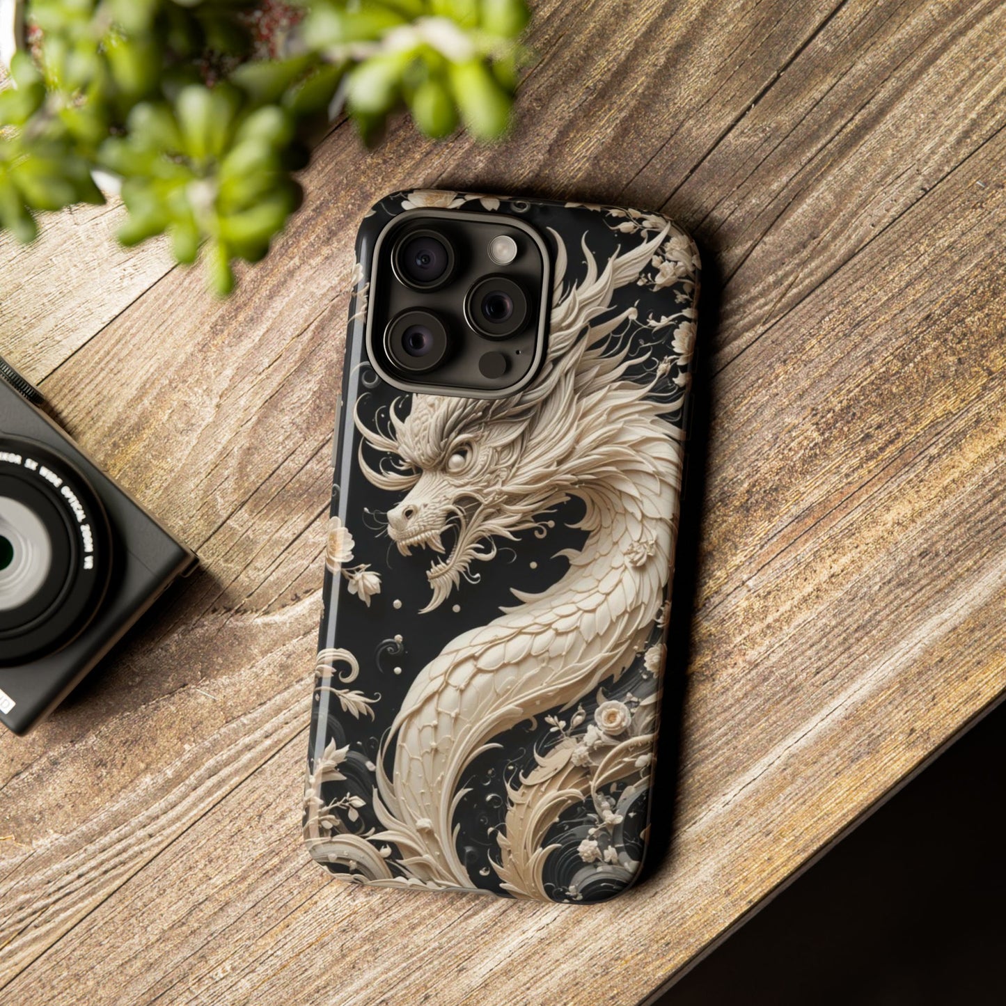 Dragon Art Phone Case - Tough & Stylish Protective Cover