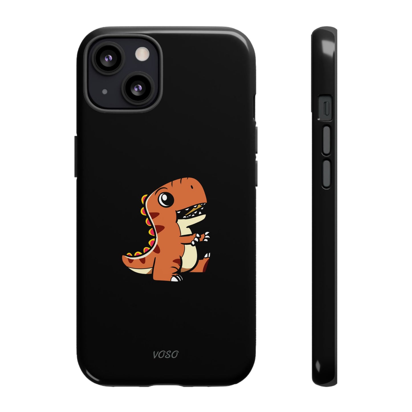 Dinosaur Tough Case for Kids - Rugged Phone Protection with Cute T-Rex Design