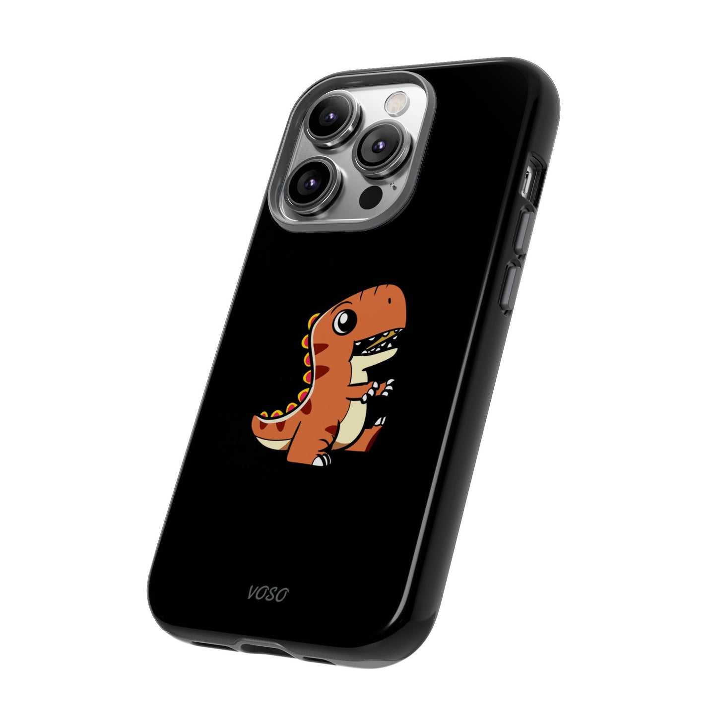 Dinosaur Tough Case for Kids - Rugged Phone Protection with Cute T-Rex Design