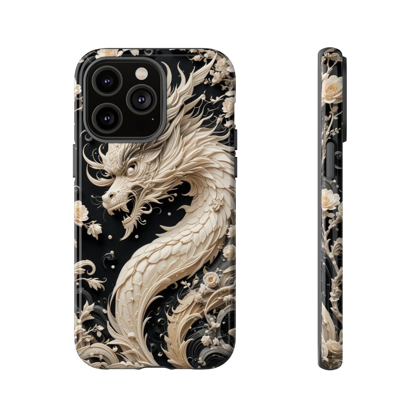 Dragon Art Phone Case - Tough & Stylish Protective Cover