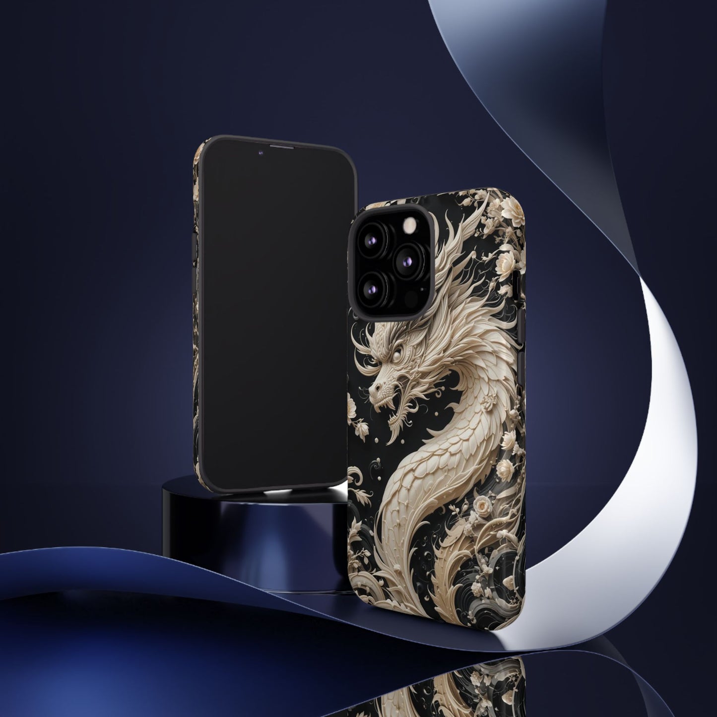 Dragon Art Phone Case - Tough & Stylish Protective Cover