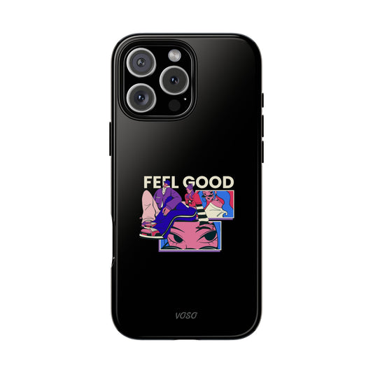 Feel Good Tough Phone Case - Stylish Protection for Trendsetters