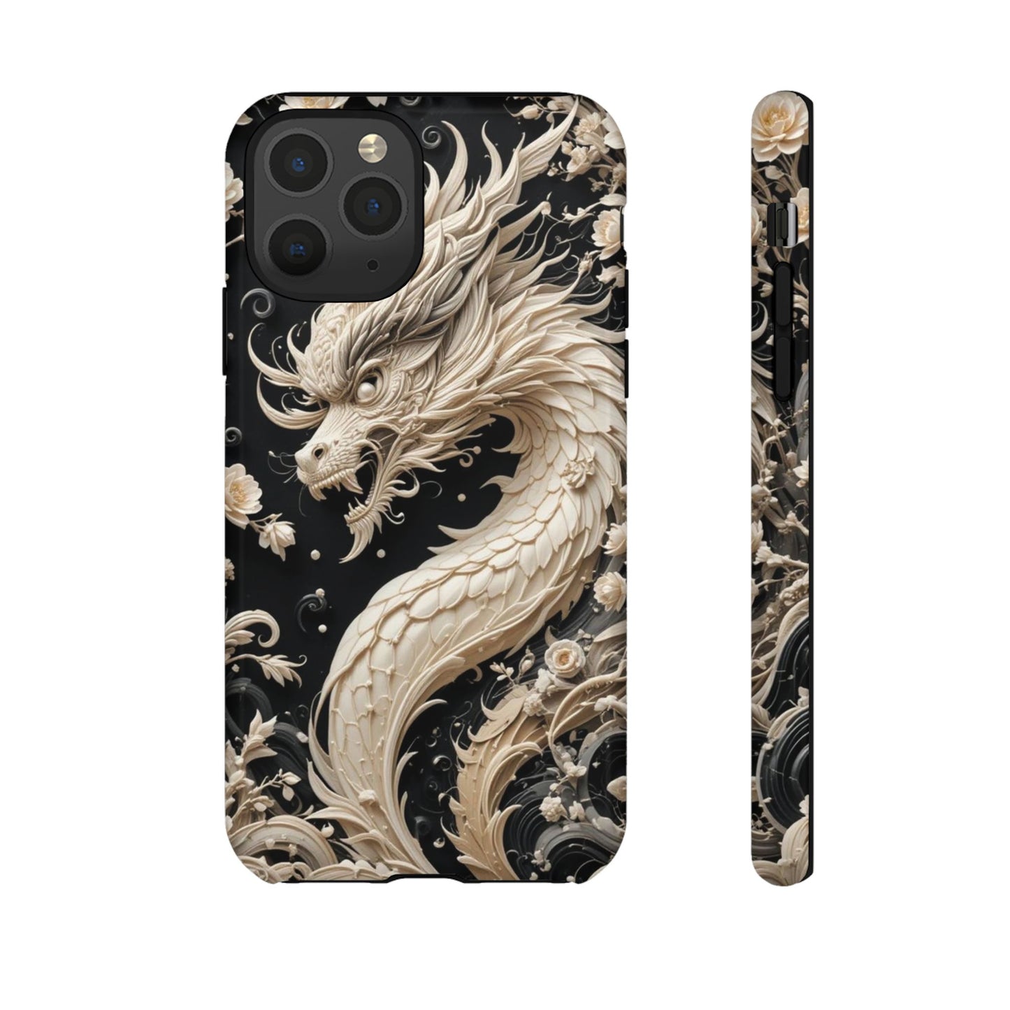 Dragon Art Phone Case - Tough & Stylish Protective Cover