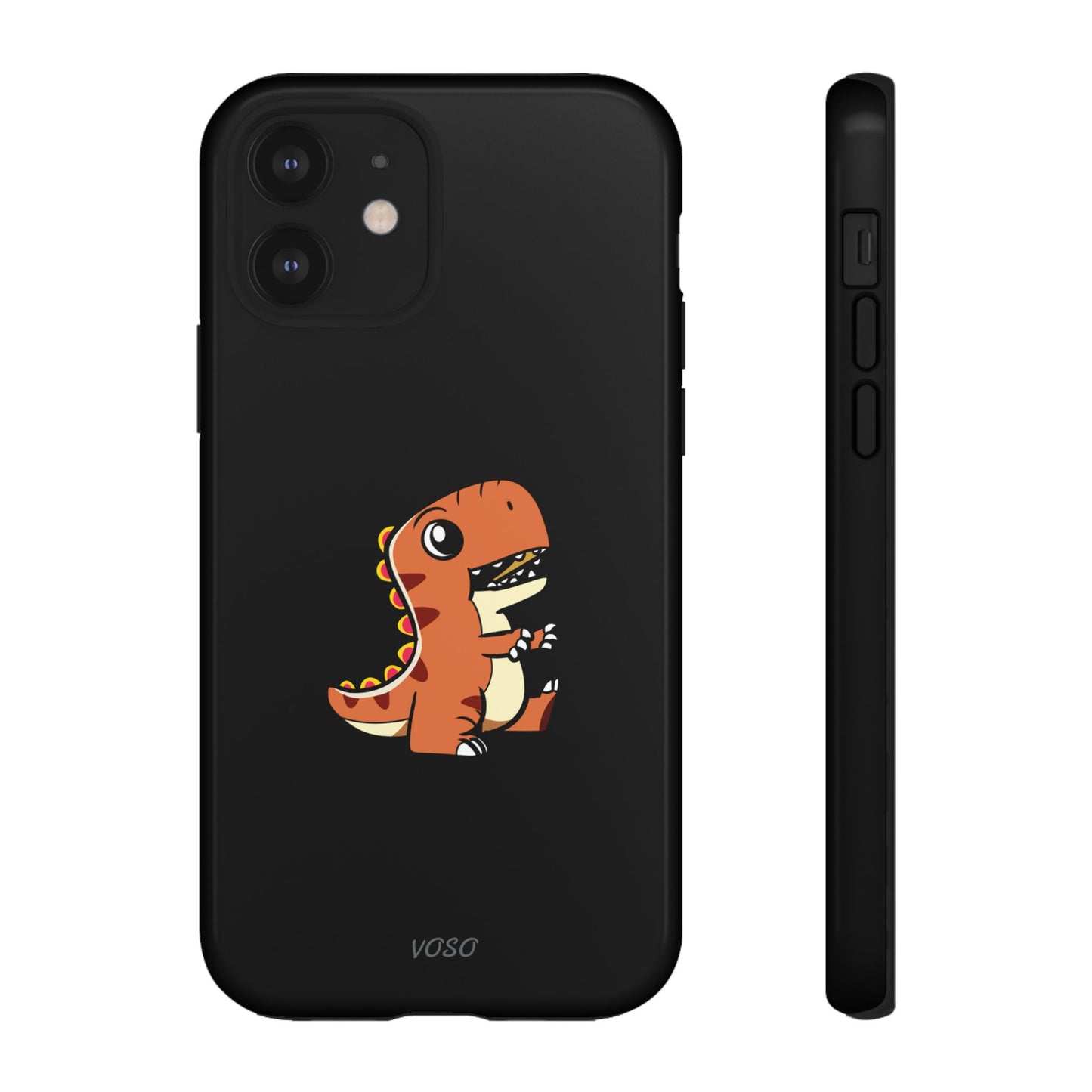 Dinosaur Tough Case for Kids - Rugged Phone Protection with Cute T-Rex Design