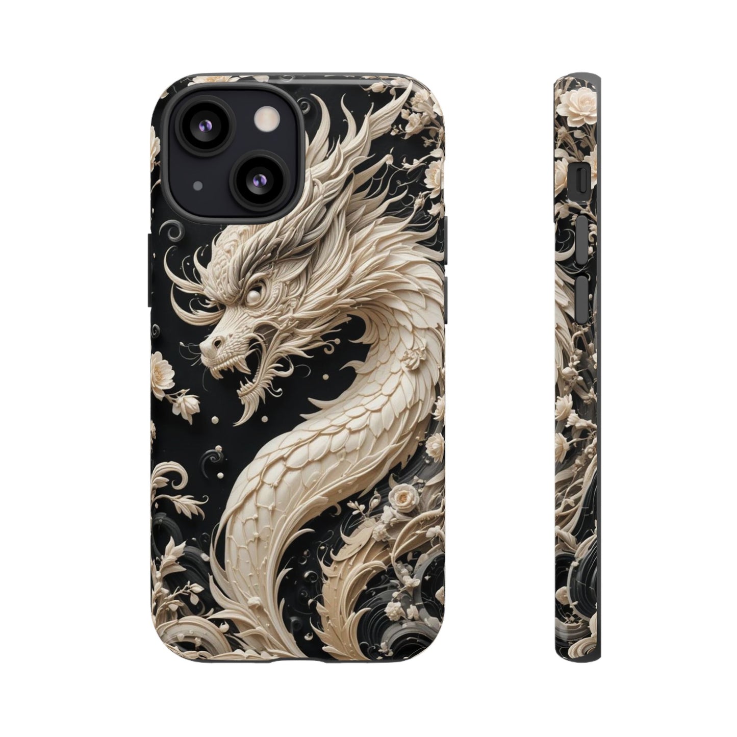 Dragon Art Phone Case - Tough & Stylish Protective Cover