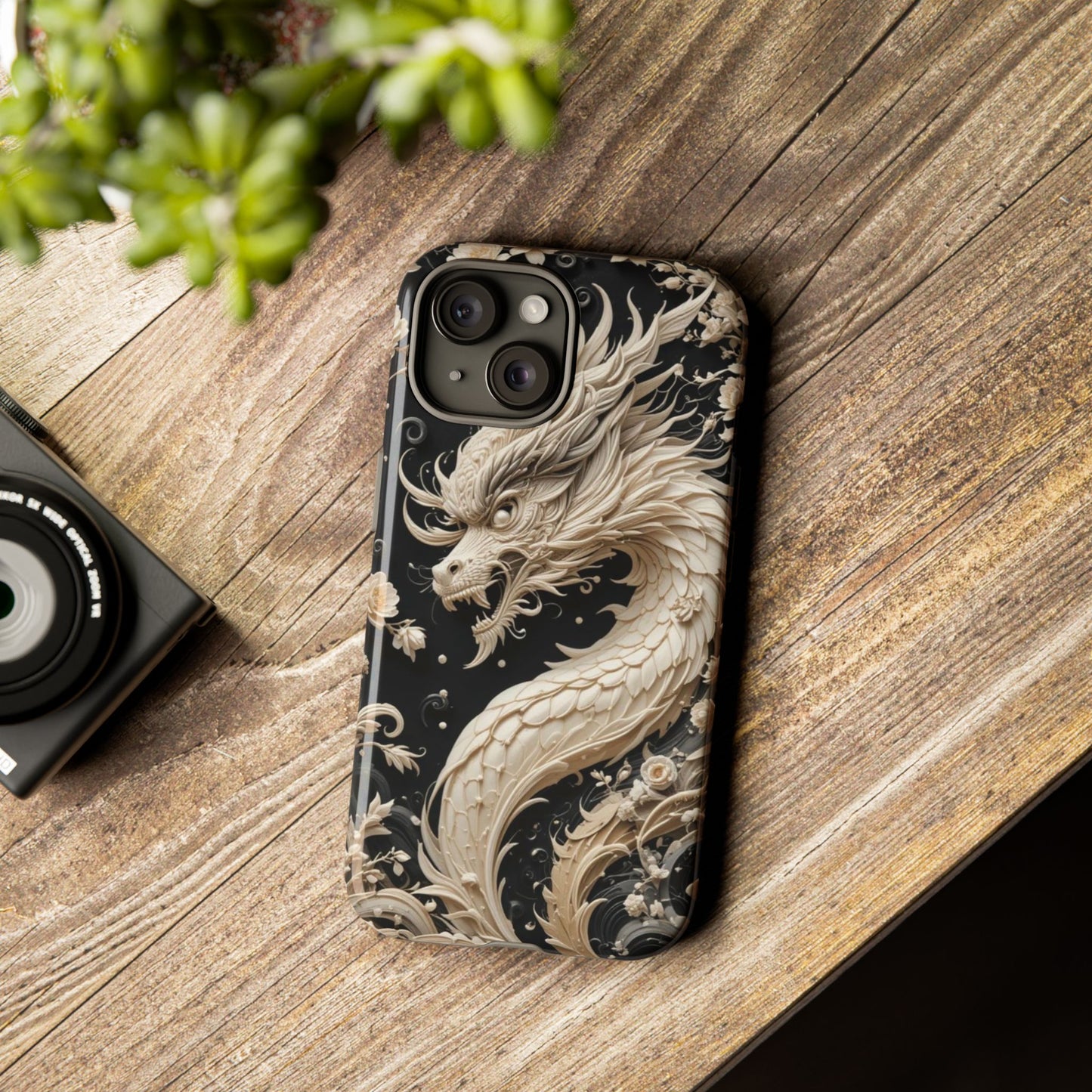 Dragon Art Phone Case - Tough & Stylish Protective Cover