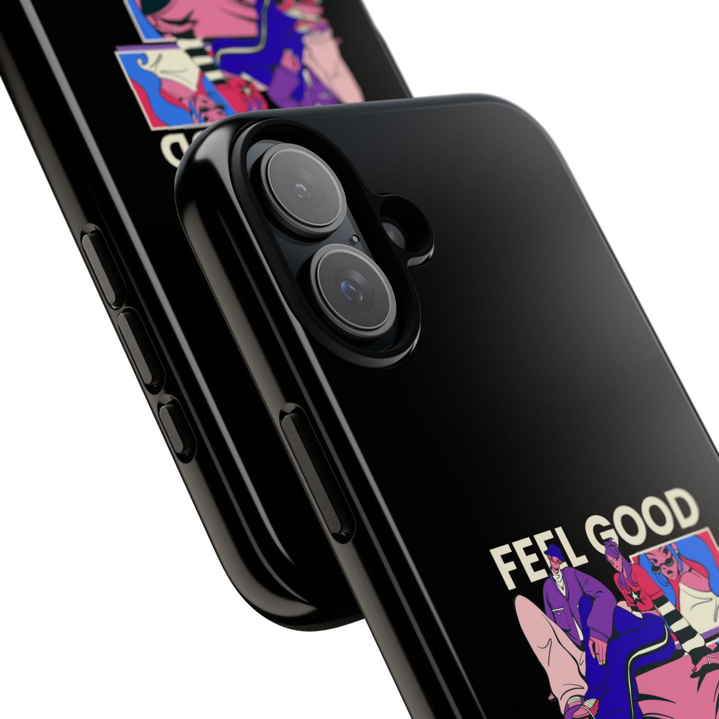 Feel Good Tough Phone Case - Stylish Protection for Trendsetters