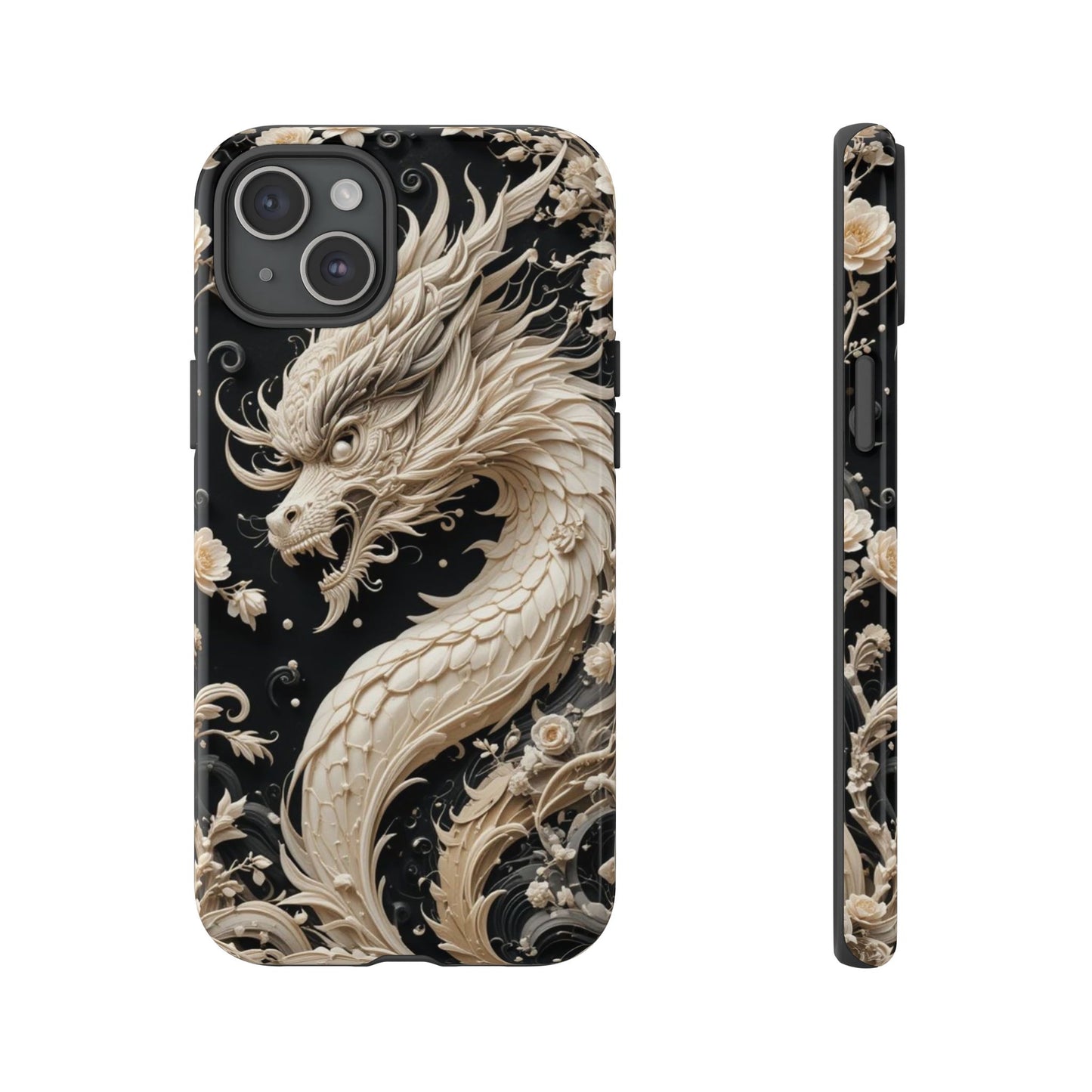 Dragon Art Phone Case - Tough & Stylish Protective Cover