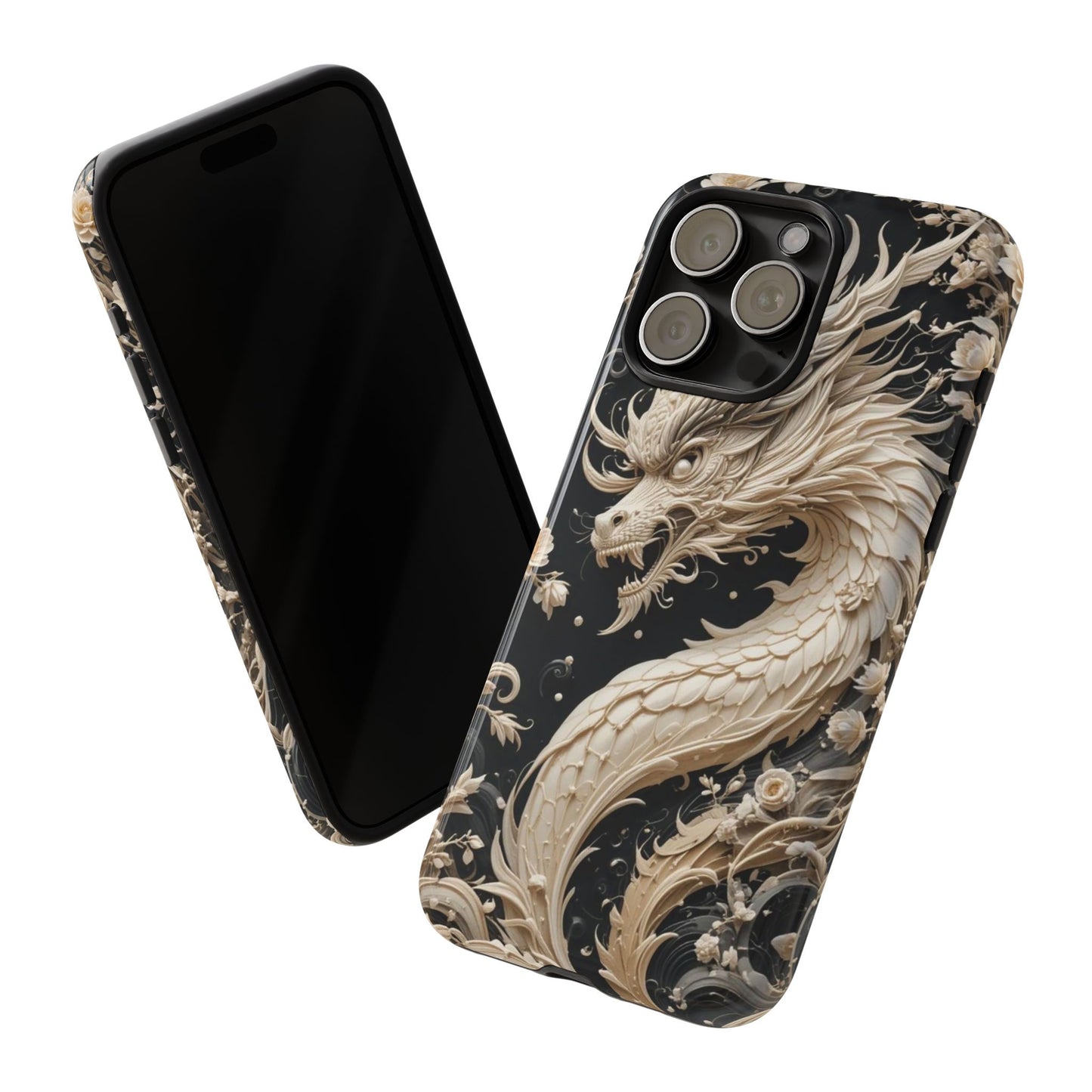 Dragon Art Phone Case - Tough & Stylish Protective Cover