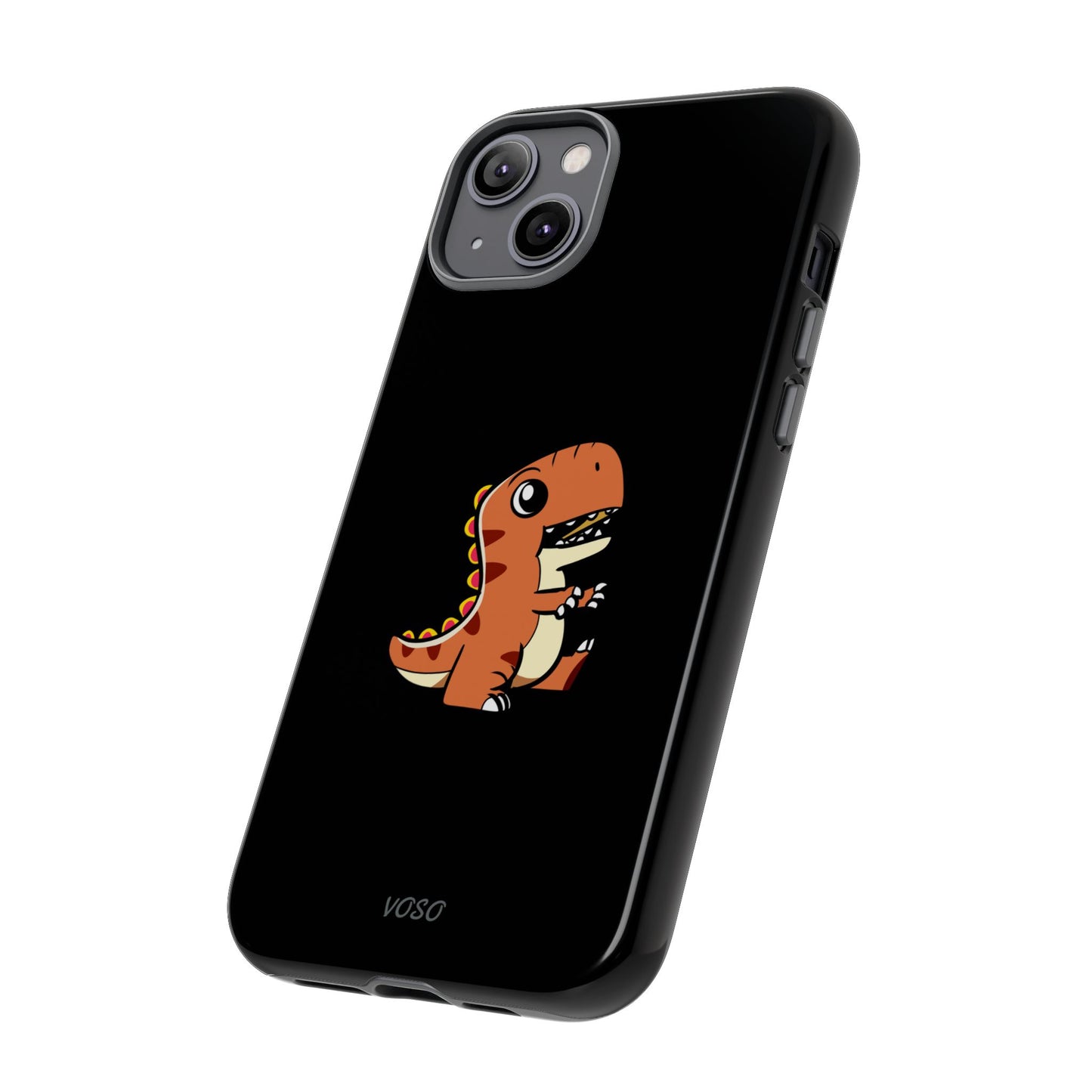 Dinosaur Tough Case for Kids - Rugged Phone Protection with Cute T-Rex Design