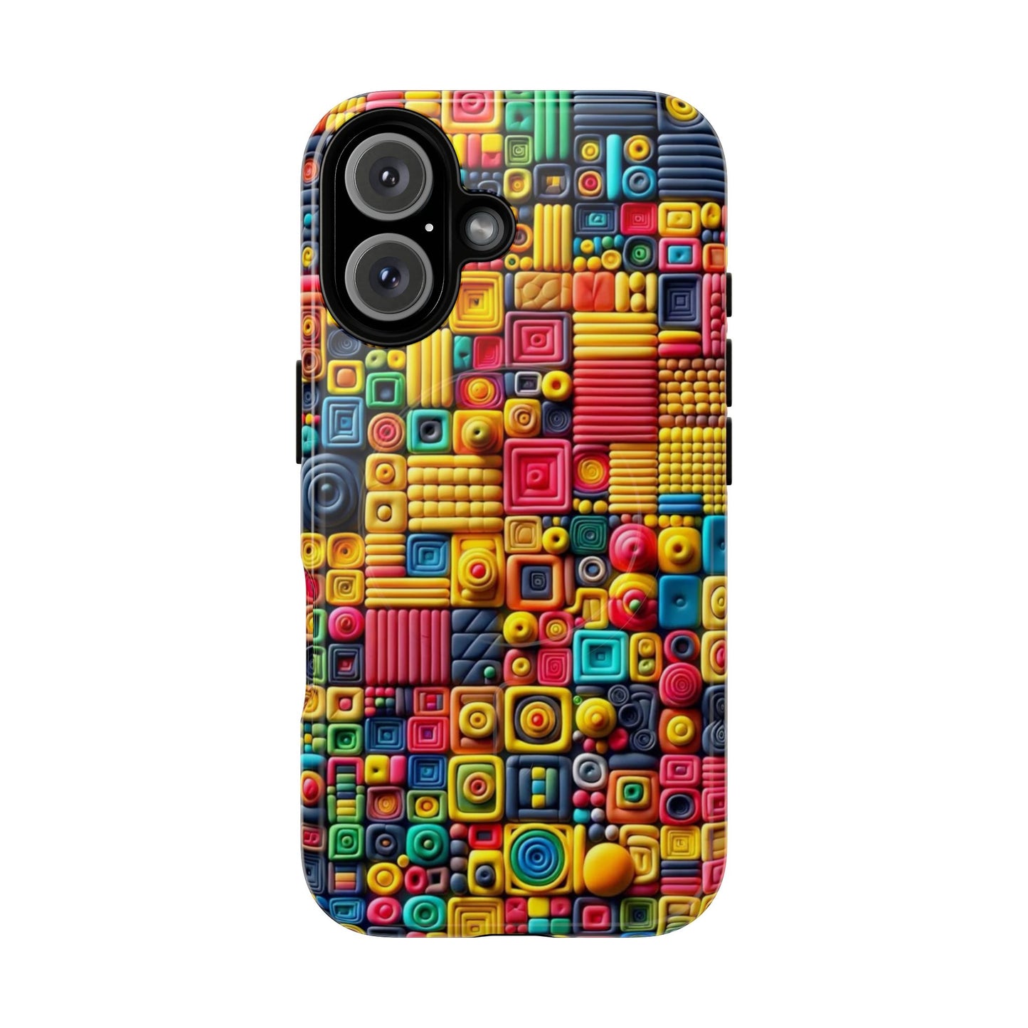 Colorful Tough Magnetic Phone Case - Vibrant & Durable Design