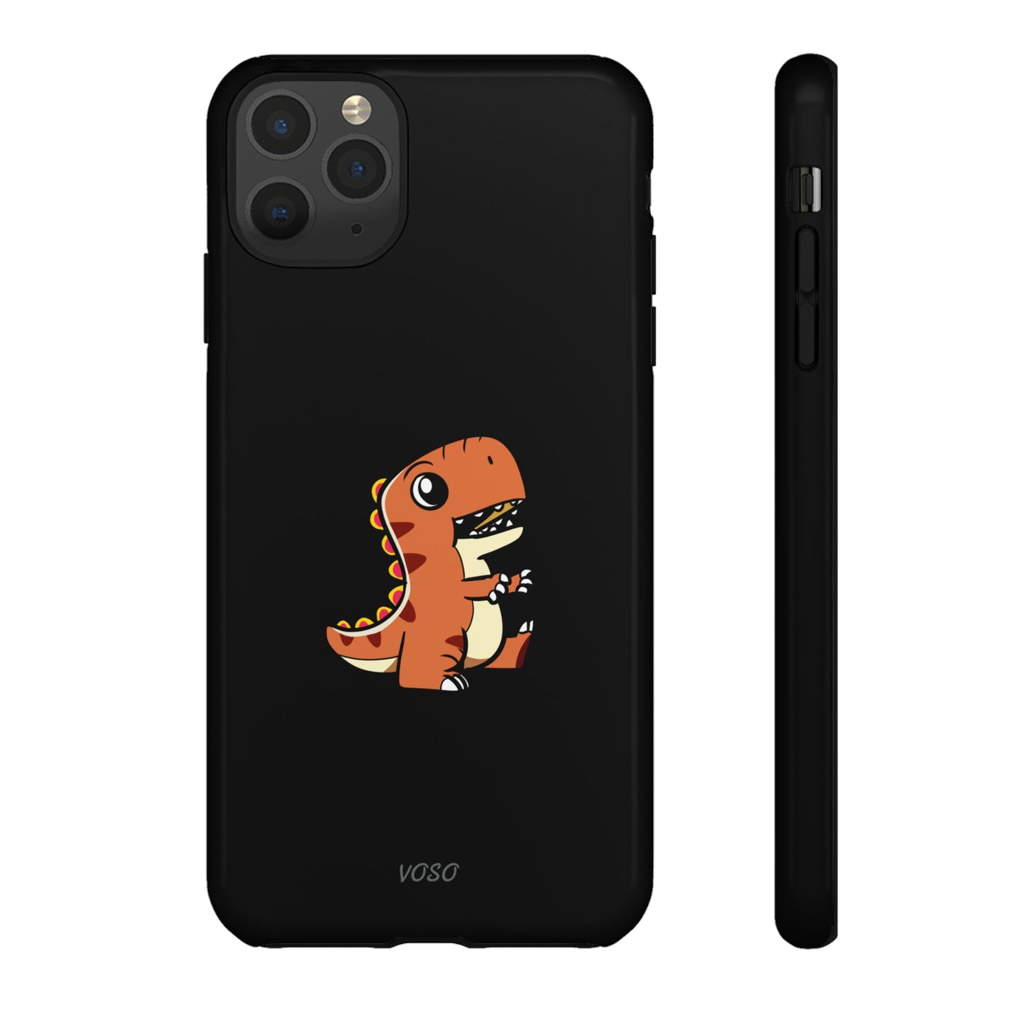 Dinosaur Tough Case for Kids - Rugged Phone Protection with Cute T-Rex Design