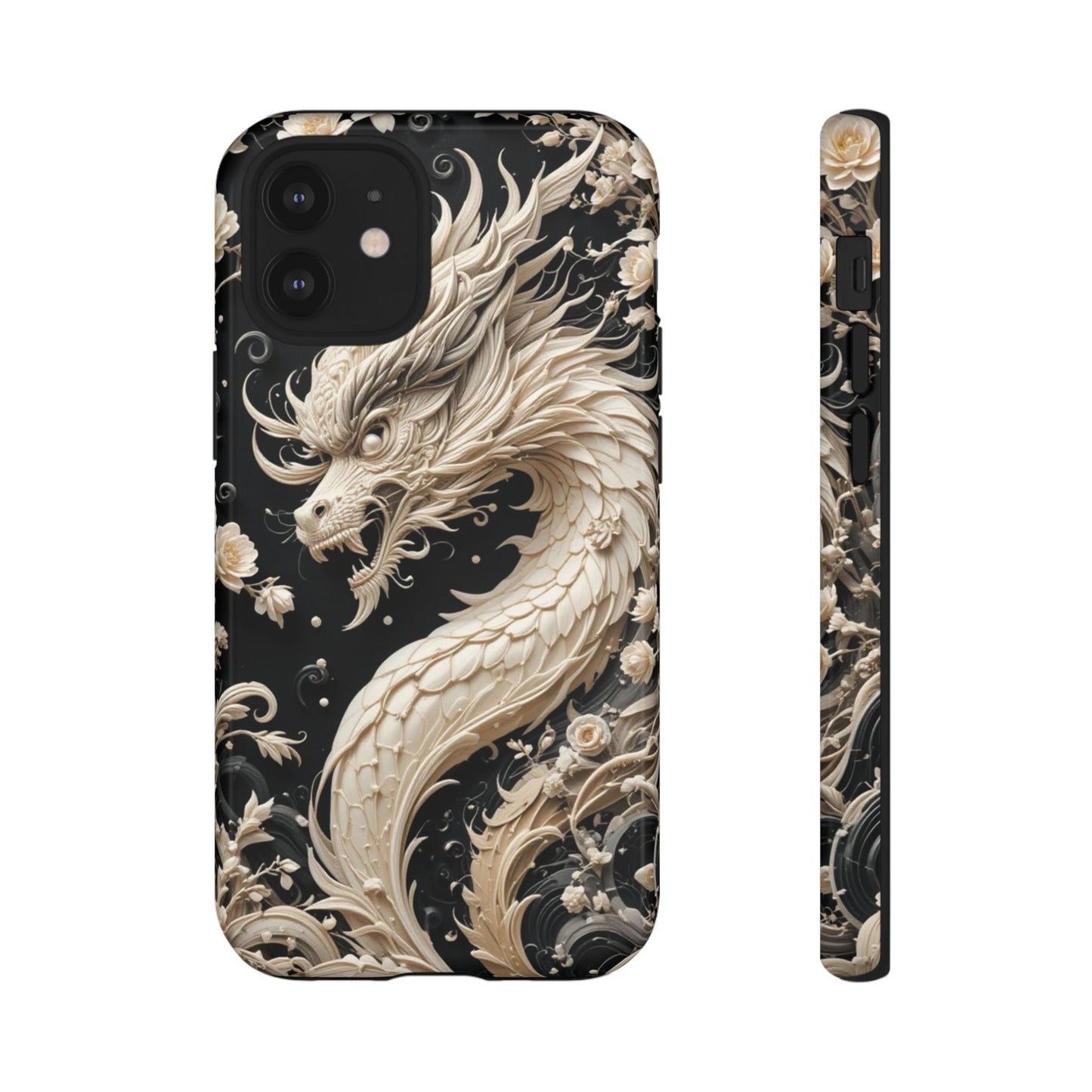 Dragon Art Phone Case - Tough & Stylish Protective Cover