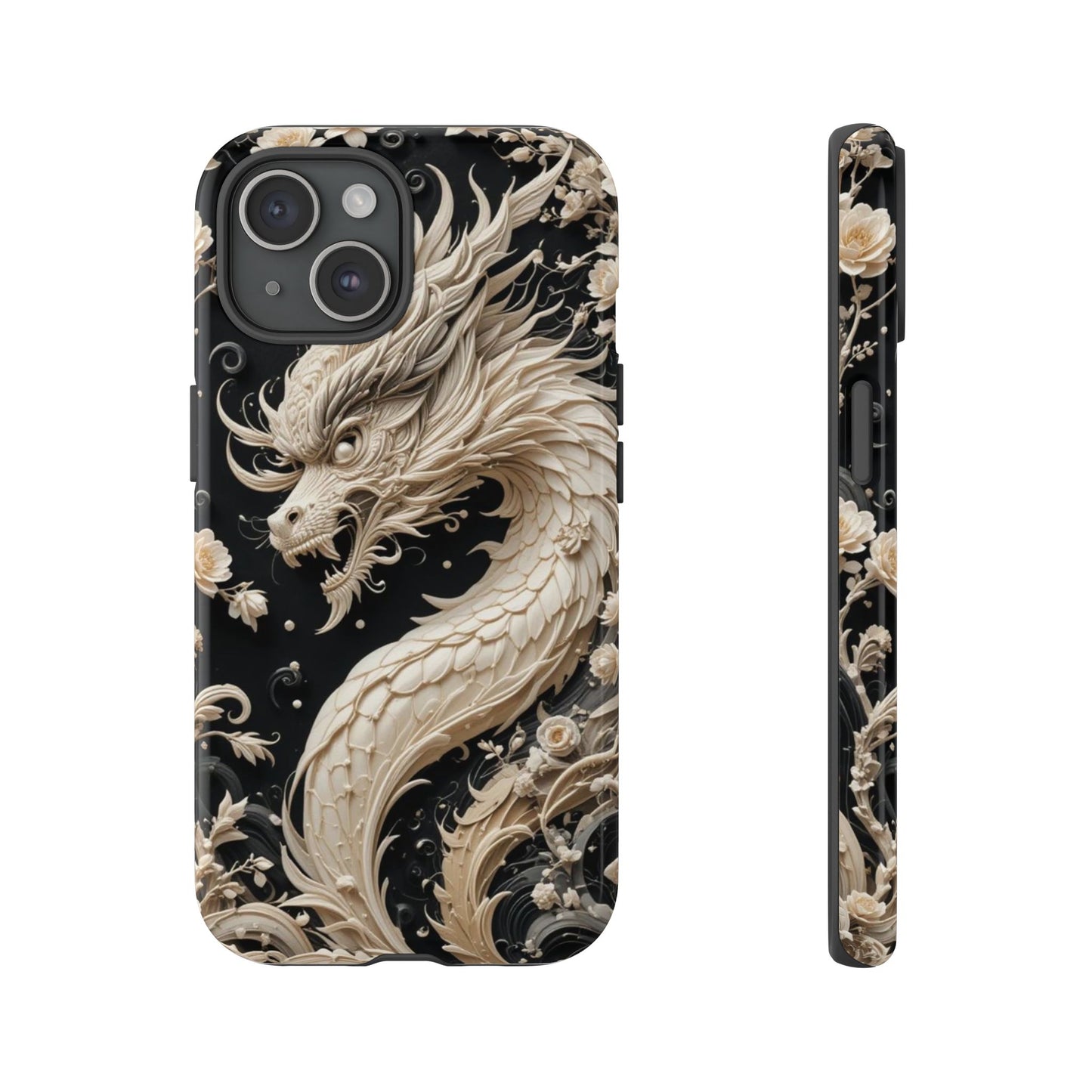 Dragon Art Phone Case - Tough & Stylish Protective Cover